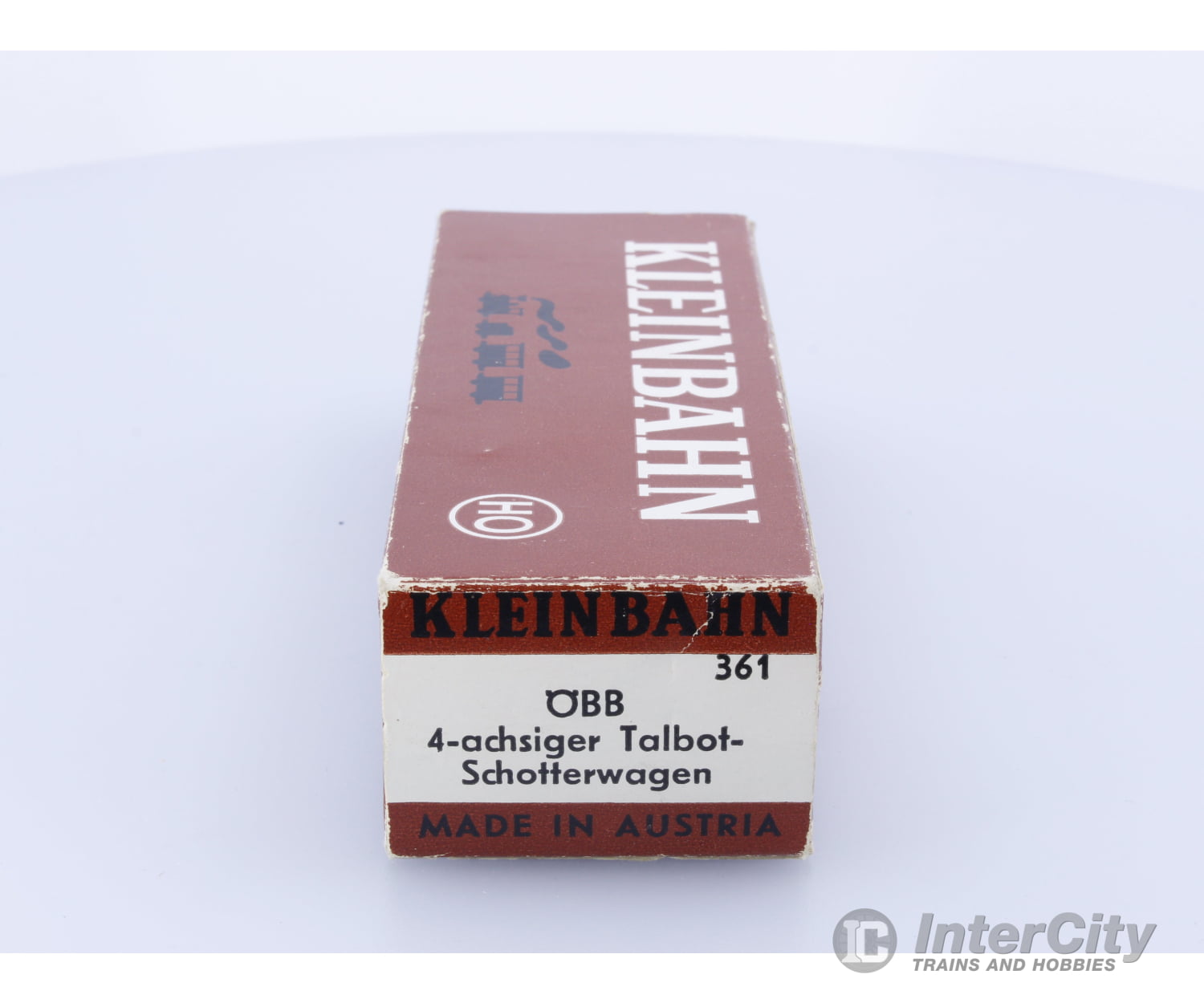 Kleinbahn 361 Ho Obb Ballast Wagon 920 404 European Freight Cars