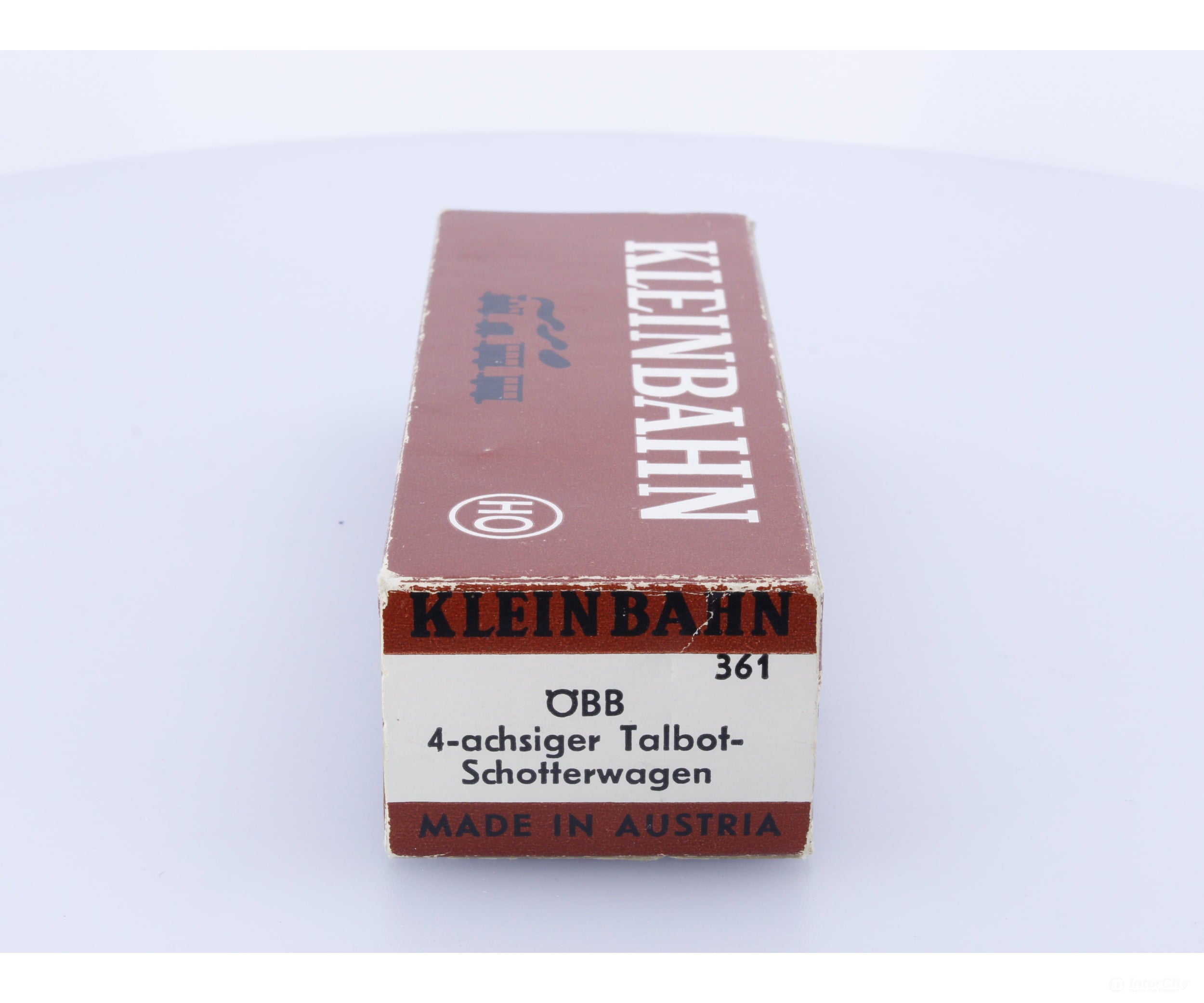 Kleinbahn 361 Ho Obb Ballast Wagon 920 404 European Freight Cars