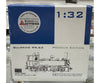 KM1 Modellbau 109901 1e-Gauge Br 99 633 Drg Era II Nem Premium - ESU DCC Sound - European Locomotives