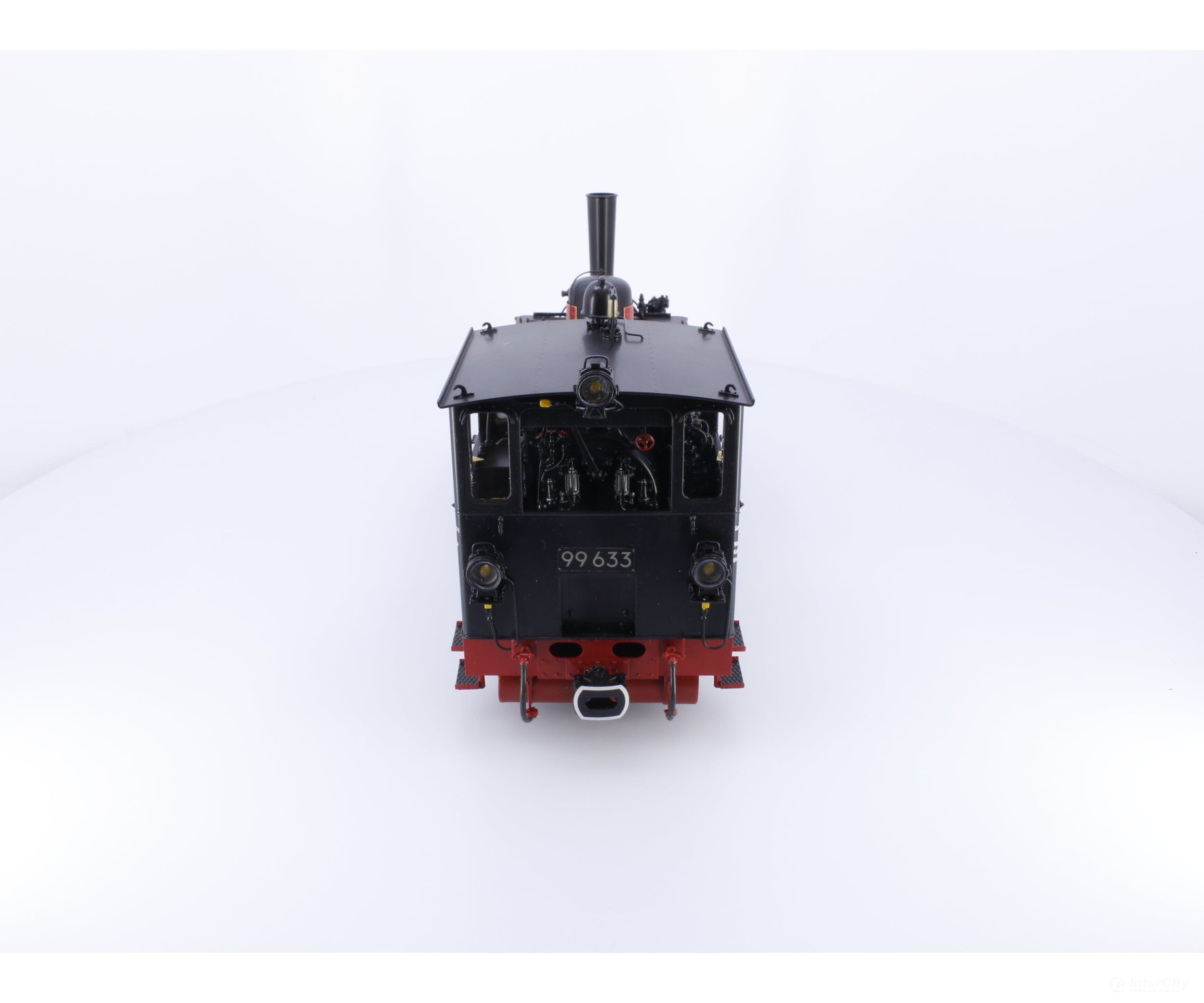 KM1 Modellbau 109901 1e-Gauge Br 99 633 Drg Era II Nem Premium - ESU DCC Sound - European Locomotives