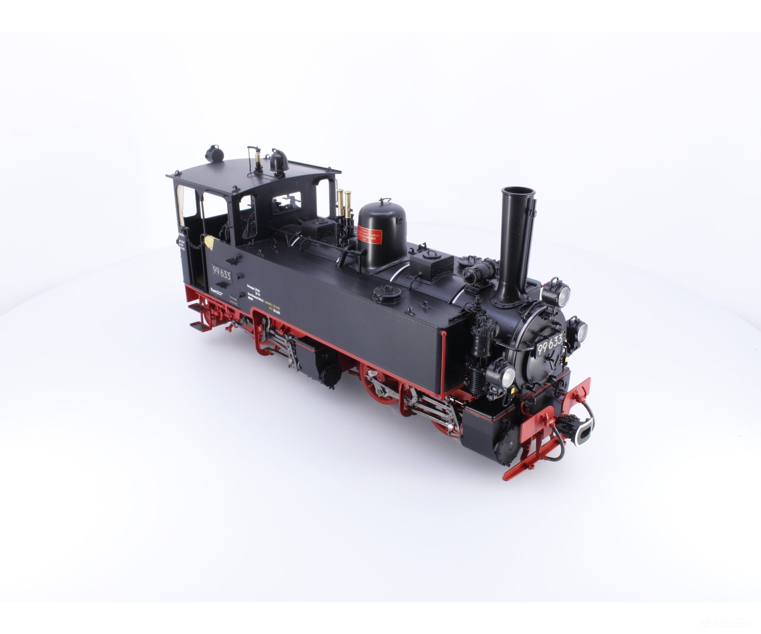 KM1 Modellbau 109901 1e-Gauge Br 99 633 Drg Era II Nem Premium - ESU DCC Sound - European Locomotives