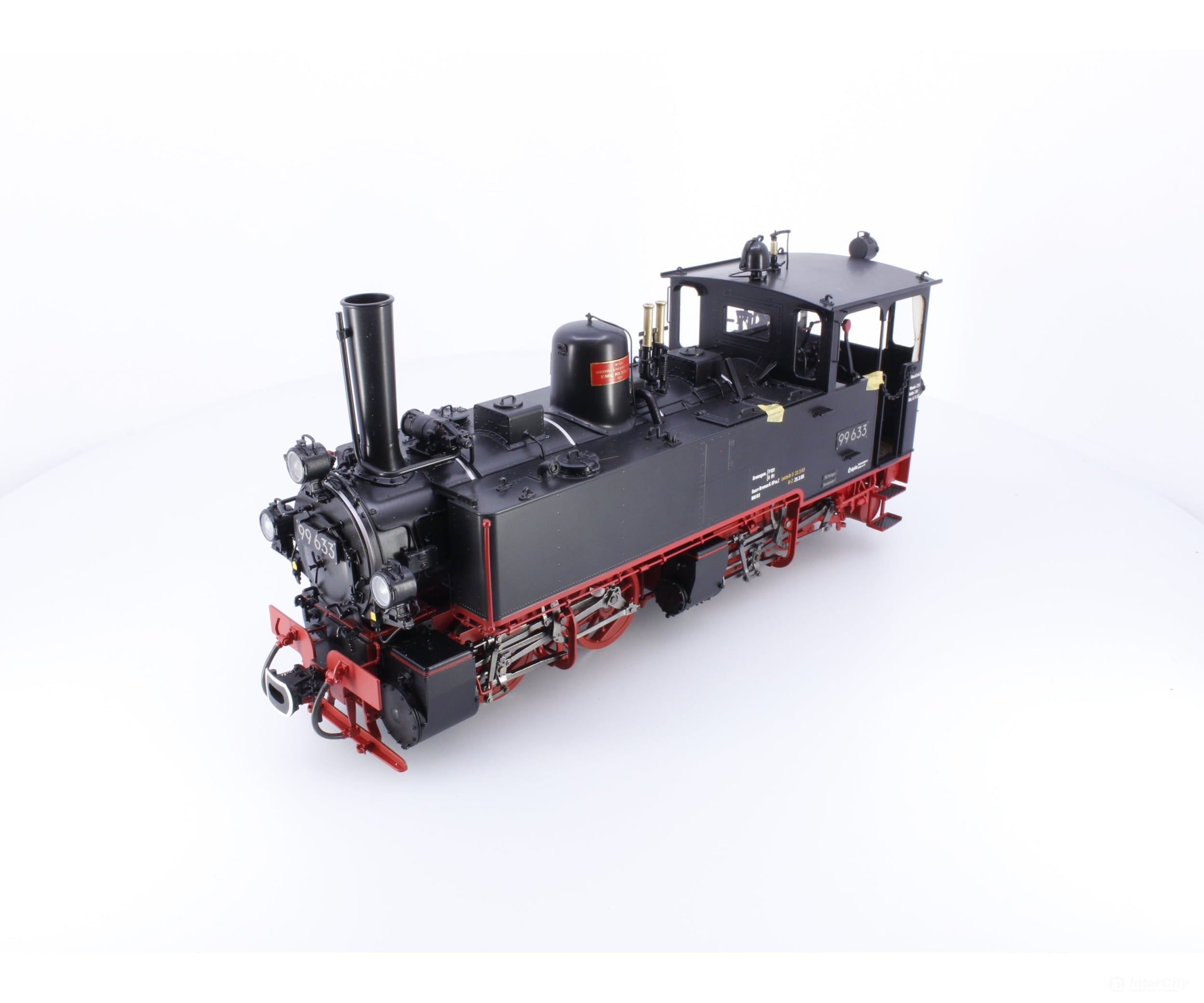 KM1 Modellbau 109901 1e-Gauge Br 99 633 Drg Era II Nem Premium - ESU DCC Sound - European Locomotives
