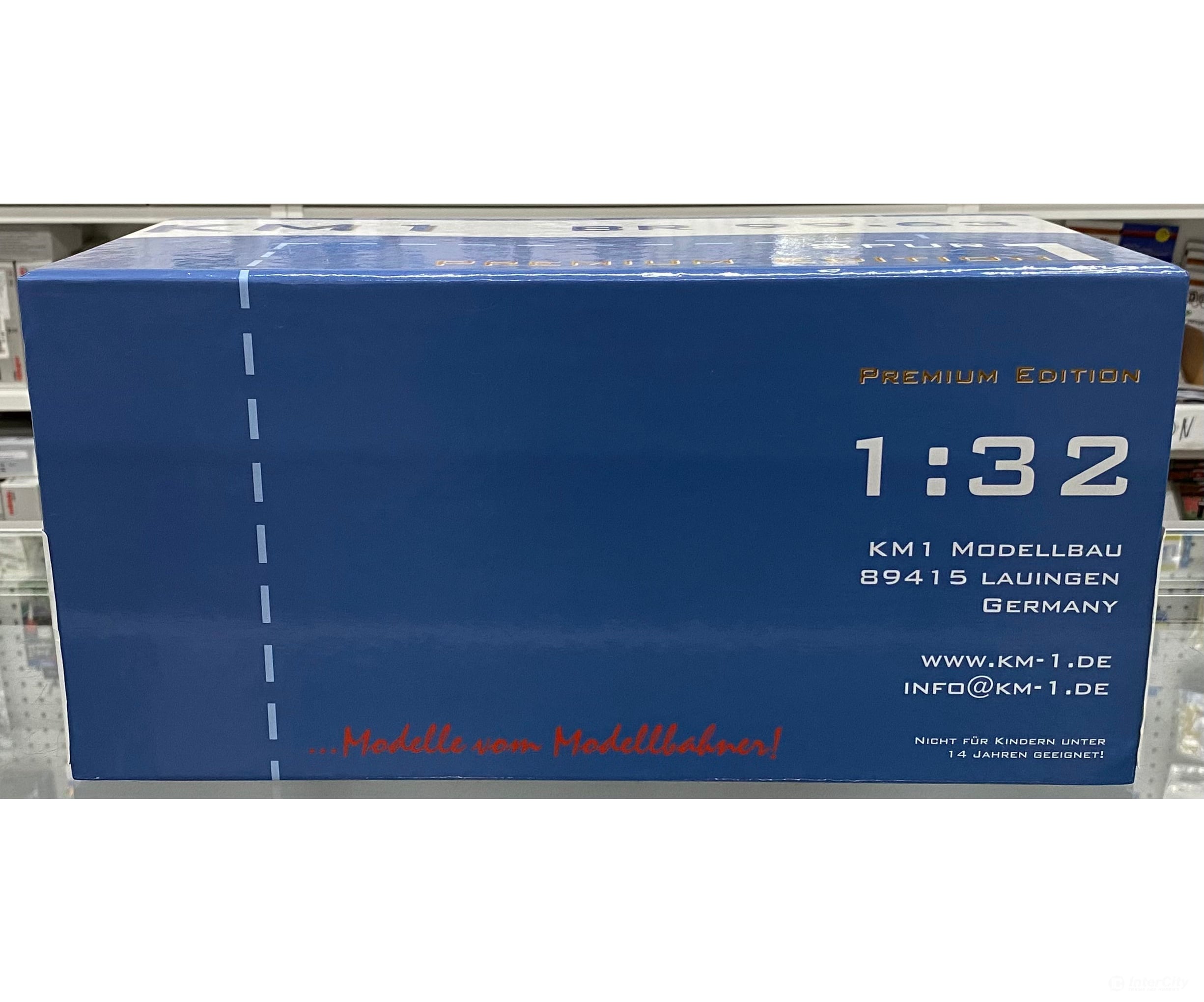 KM1 Modellbau 109905 1e-Gauge Br 99 633 Museum Nem Premium - ESU DCC Sound - European Locomotives