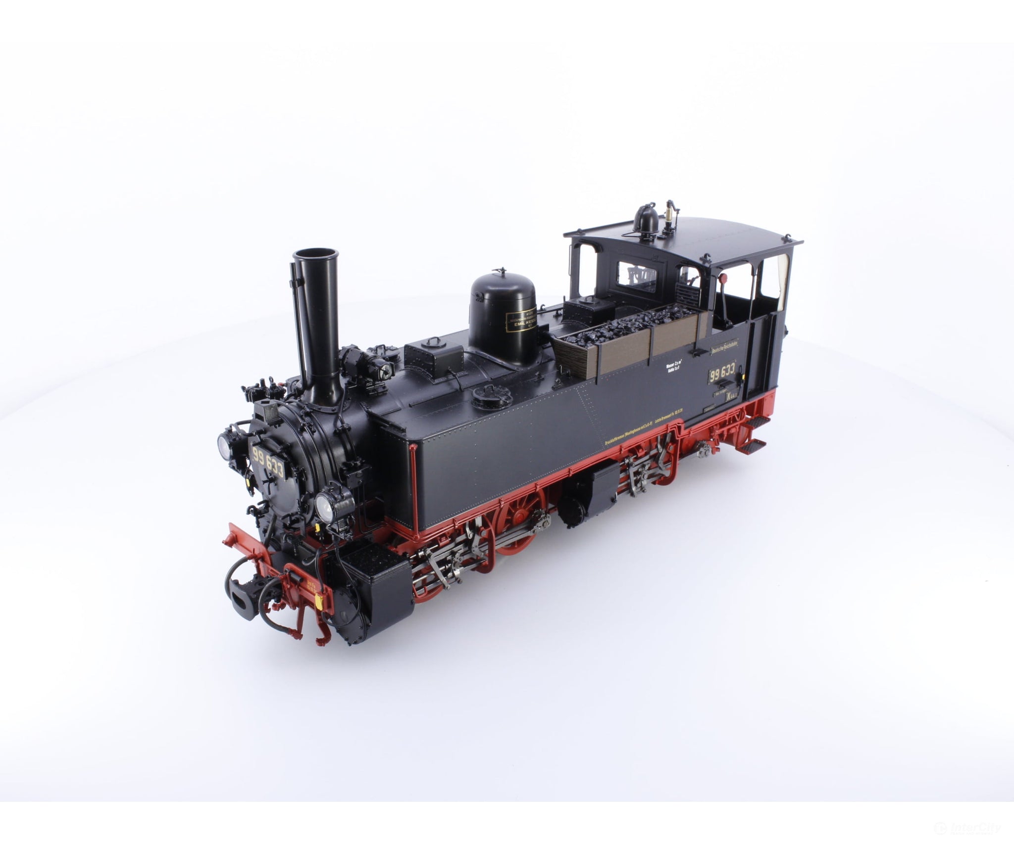 KM1 Modellbau 109905 1e-Gauge Br 99 633 Museum Nem Premium - ESU DCC Sound - European Locomotives