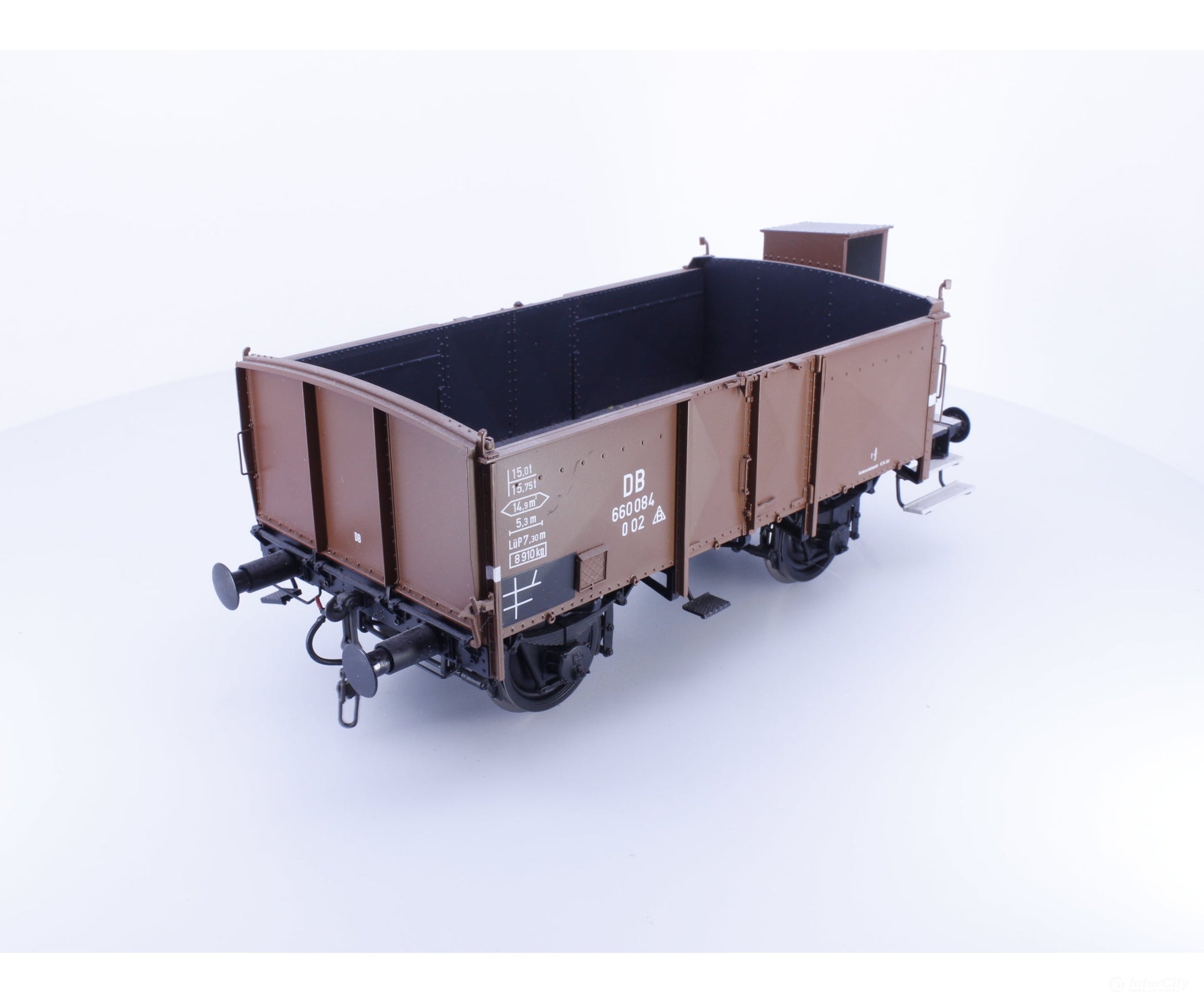 KM1 Modellbau 260202 1 DB O 06 Schwerin 660084 - European Freight Cars
