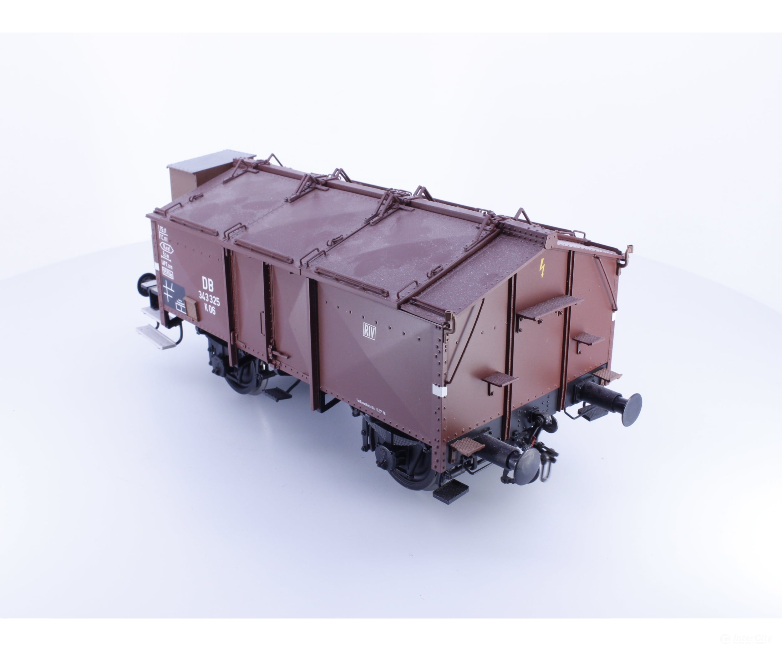 KM1 Modellbau 260605 1 DB K 06 Wuppertal 343325 - European Freight Cars