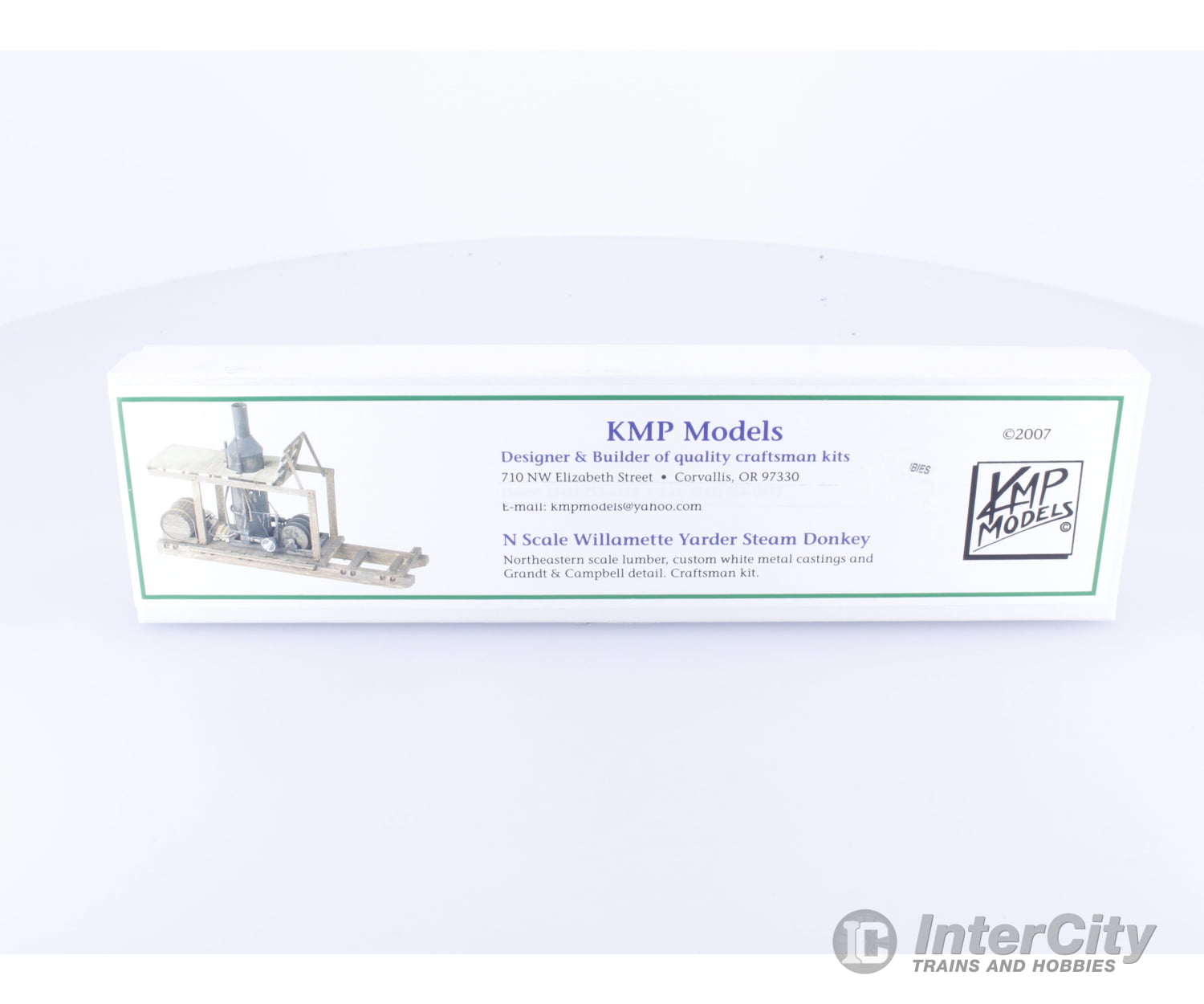 KMP Models WYSD N Willamette Yarder Steam Donkey Kit Scenery Details