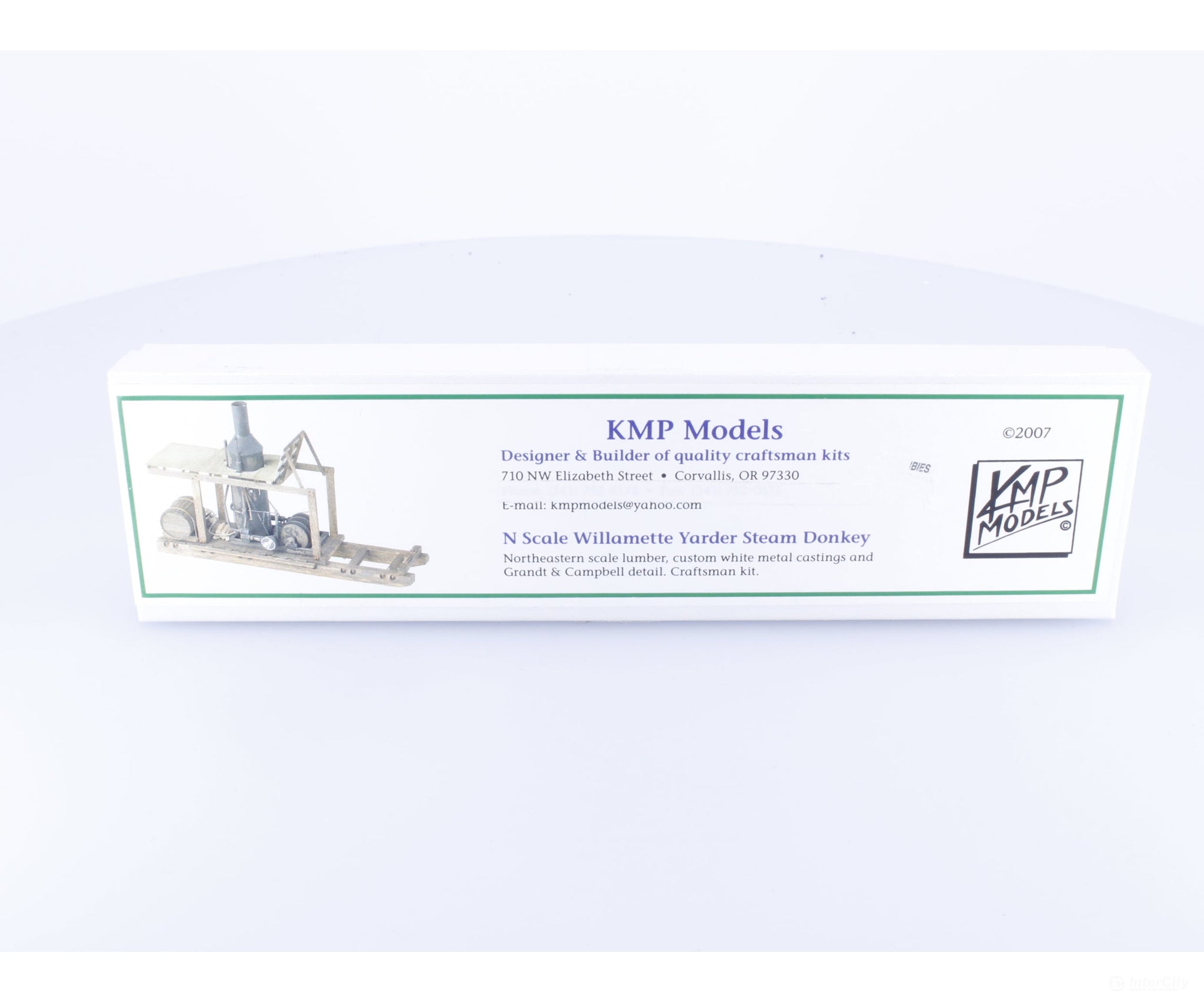 KMP Models WYSD N Willamette Yarder Steam Donkey Kit Scenery Details