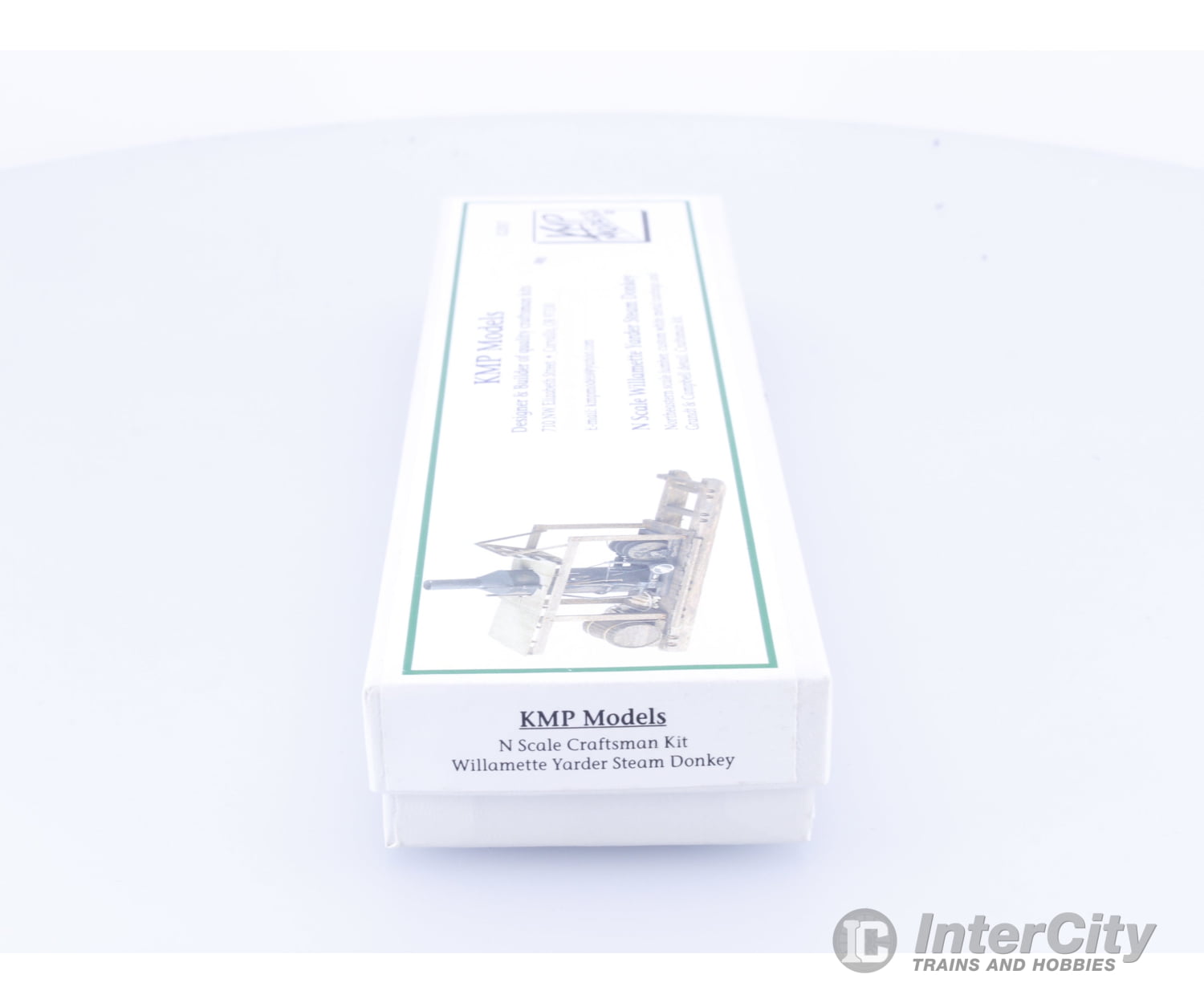 KMP Models WYSD N Willamette Yarder Steam Donkey Kit Scenery Details