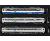 L.S. Models 97202 HO SBB-CFF-FFS 6 Piece Cisalpino Passenger Coach Set KML Finely Detailed - European Passenger Cars