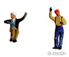 Labelle Ho Contemporary Diesel Engineer/Fireman Set Pkg(2) - Waving & Sitting Figures