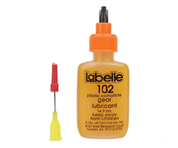 Labelle Industries 102 No. Plastic Compatible Gear Lubricant With Ptfe -- 1/2Oz 14.8Ml Tools