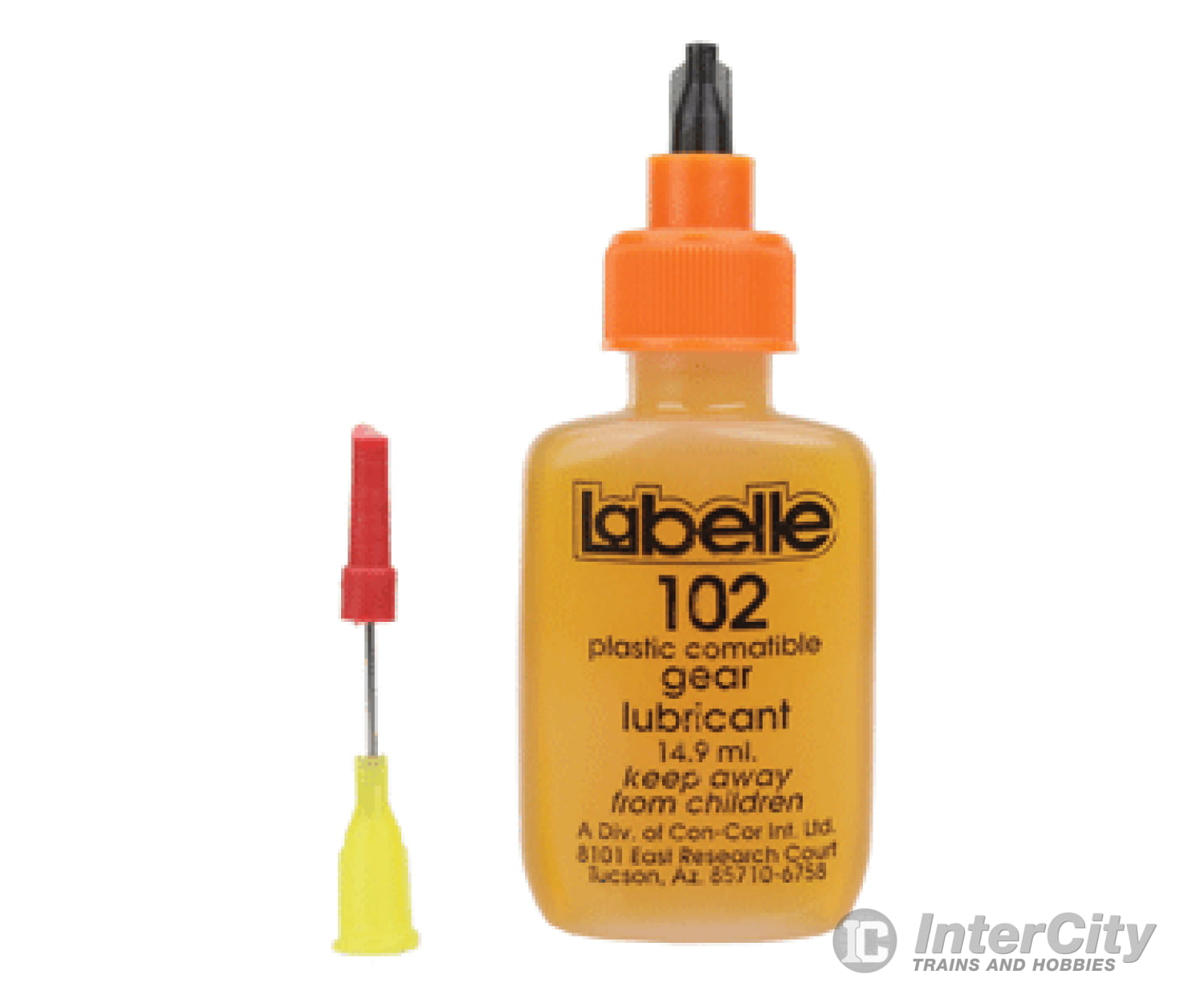 Labelle Industries 102 No. Plastic Compatible Gear Lubricant With Ptfe -- 1/2Oz 14.8Ml Tools