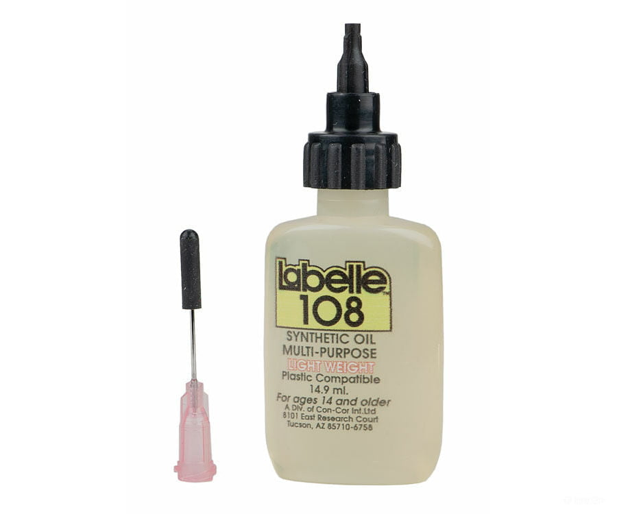 Labelle Industries 108 Plastic Compatible Motor Oil - 1/2Oz 14.8Ml -- Light Weight Tools