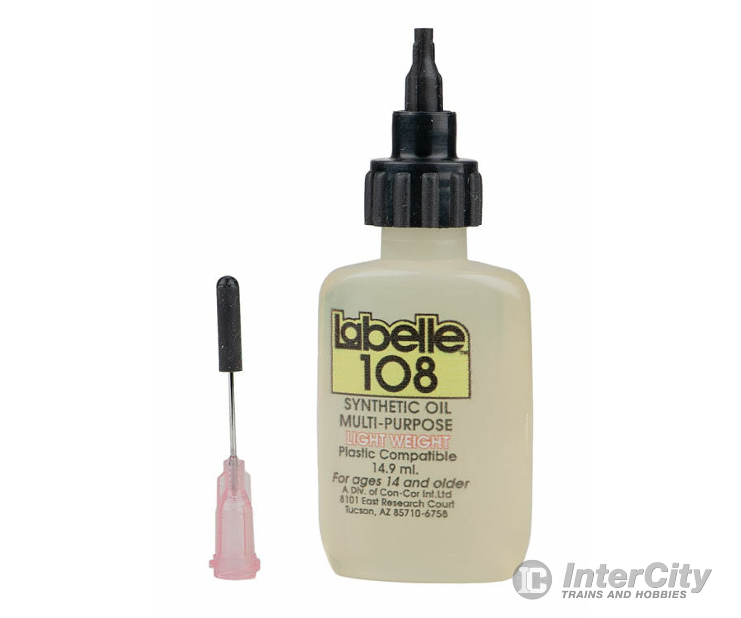 Labelle Industries 108 Plastic Compatible Motor Oil - 1/2Oz 14.8Ml -- Light Weight Tools