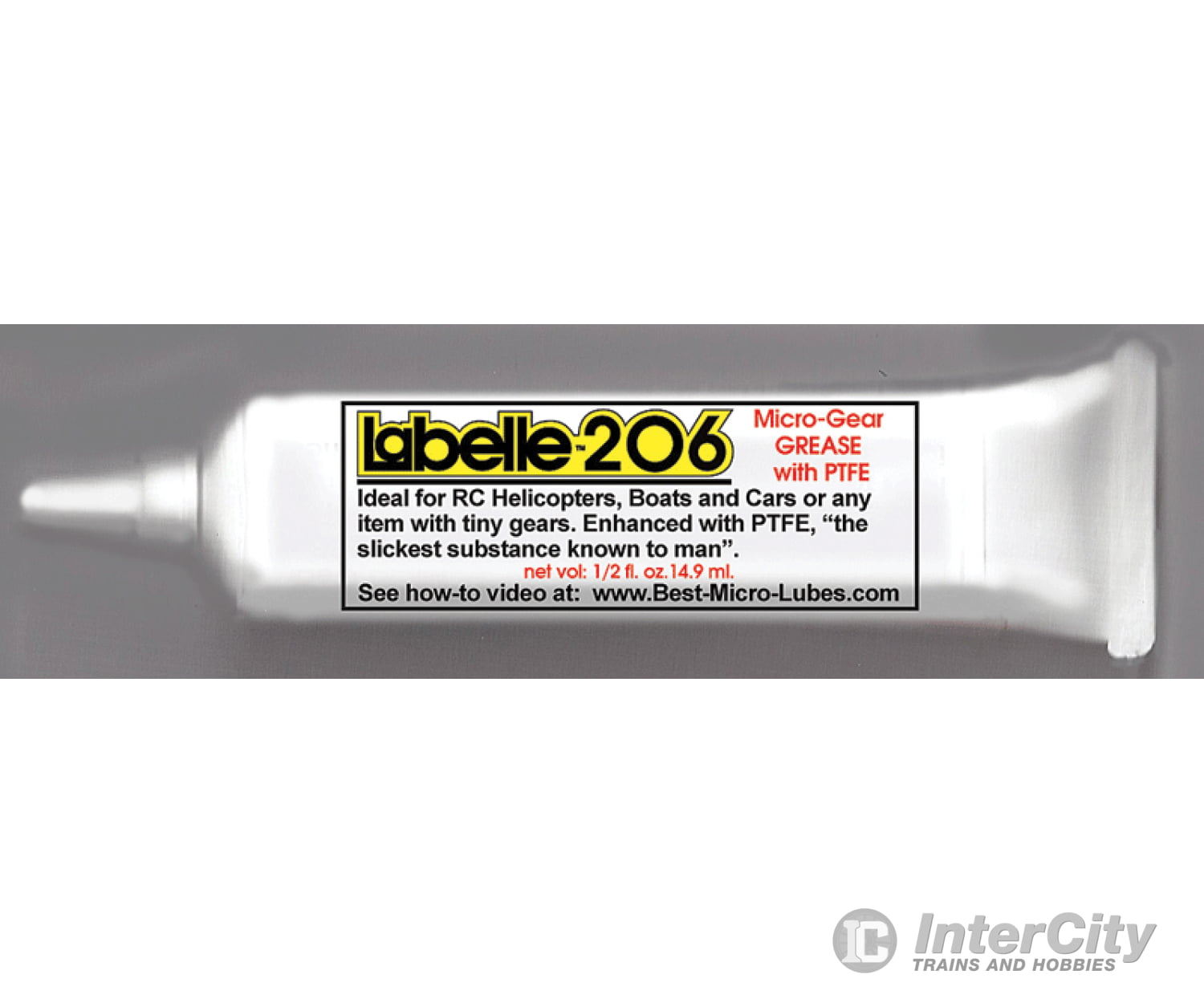 Labelle Industries 206 Hi-Performance R/C Model Grease -- 1/2Oz 14.8Ml Tools