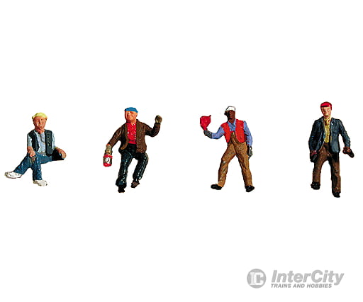 Labelle Industries Ho 7010 Yard Crew Figure Set Figures