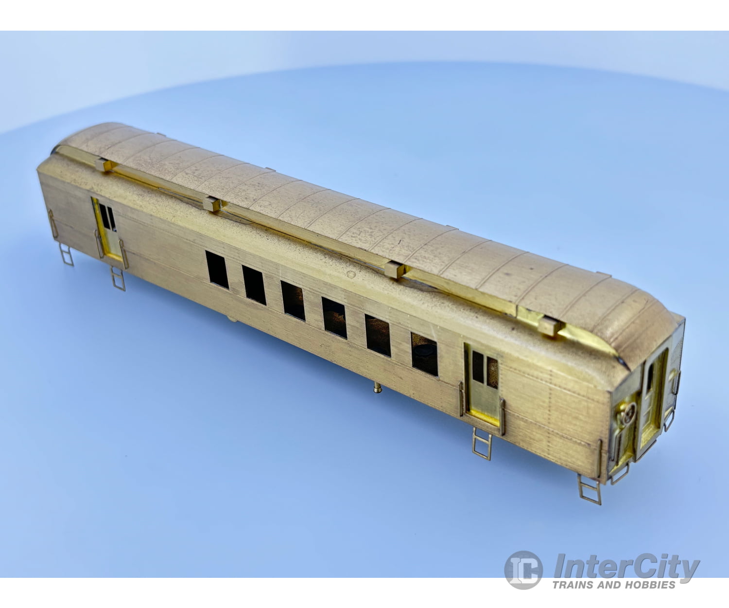 862 Ho Standard Rpo Brass Undecorated Passenger Cars