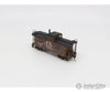 Other Ca-6 Ho Wood Caboose Freight Car (Painted As Allegheny Valley Railway) 9 Cars