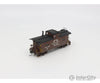 Other Ca-6 Ho Wood Caboose Freight Car (Painted As Allegheny Valley Railway) 9 Cars