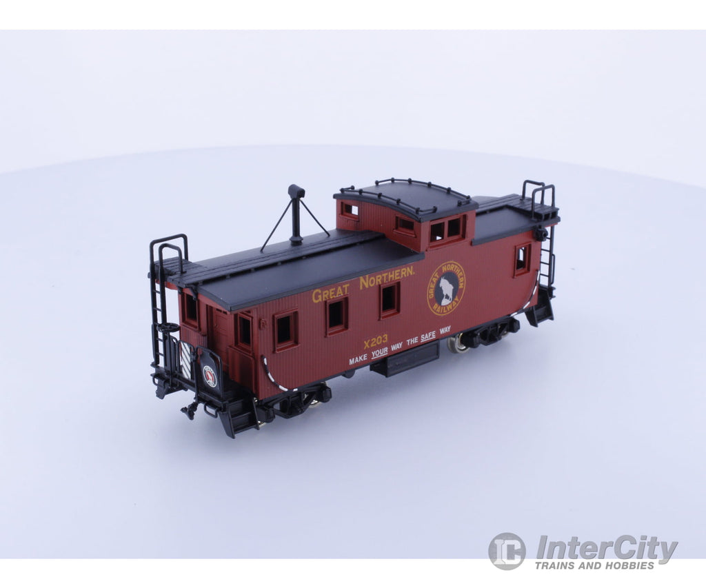 Lambert Associates GNX203 HO Brass Painted Caboose Great Northern (GN) X203 Freight Cars