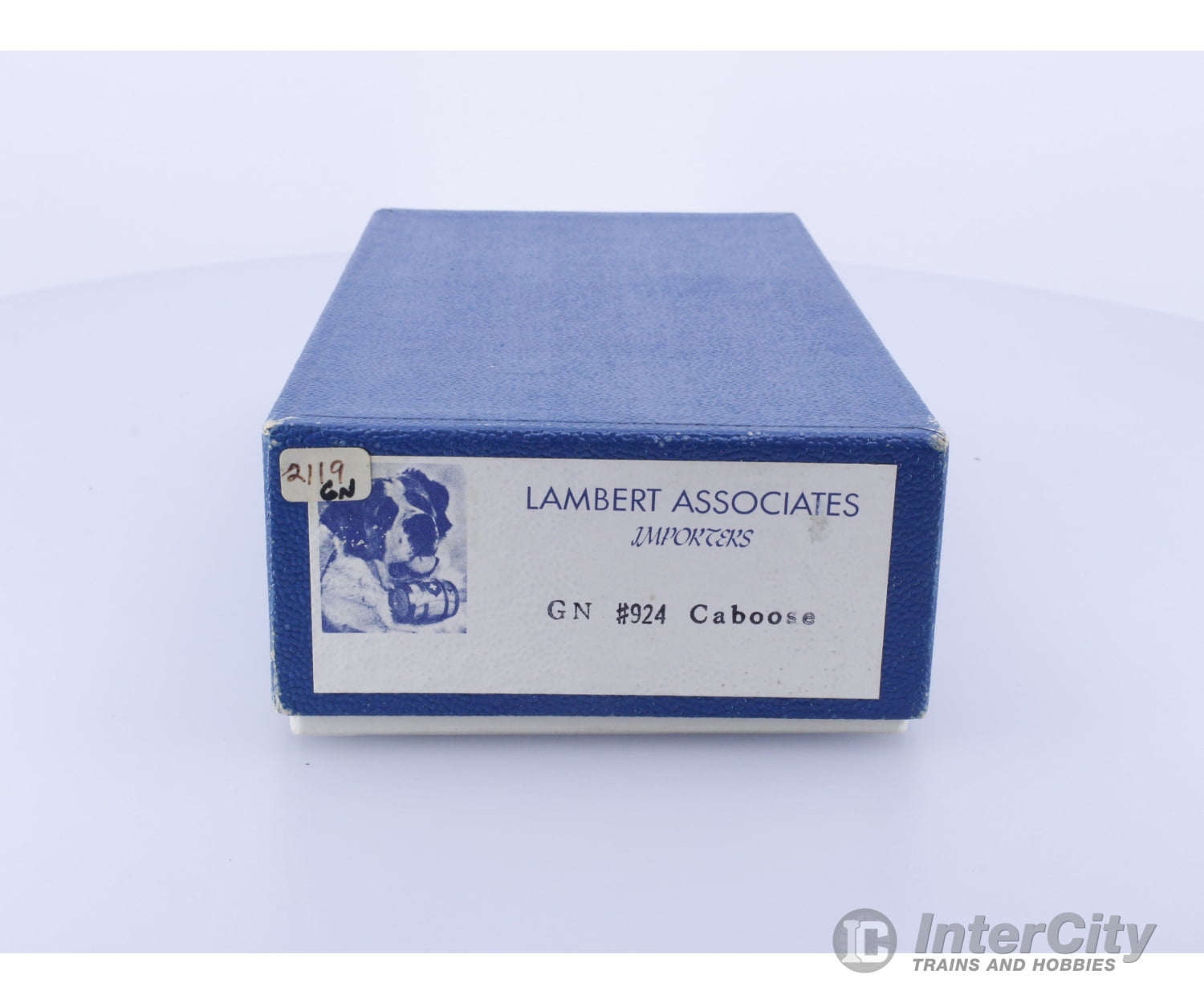 Lambert Associates GNX203 HO Brass Painted Caboose Great Northern (GN) X203 Freight Cars
