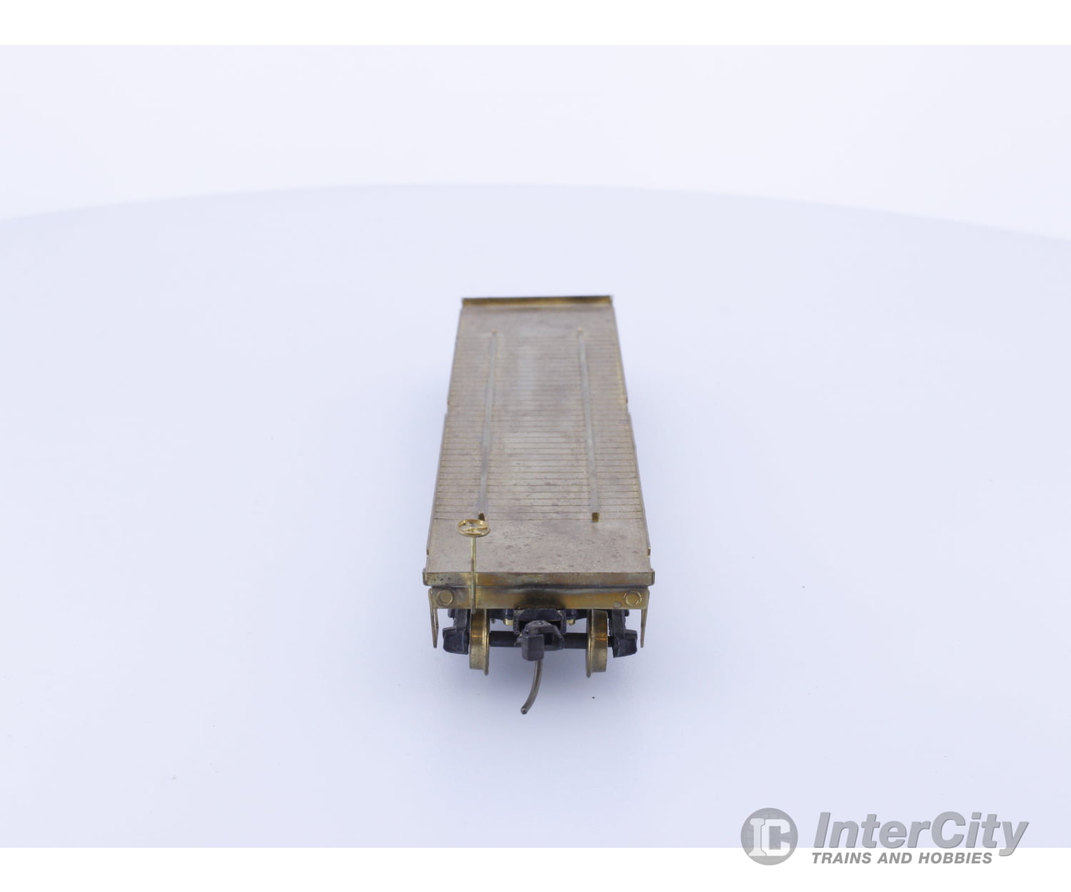 Lambert Associates HO Flat Deck Truck Car Undecorated Brass Freight Cars