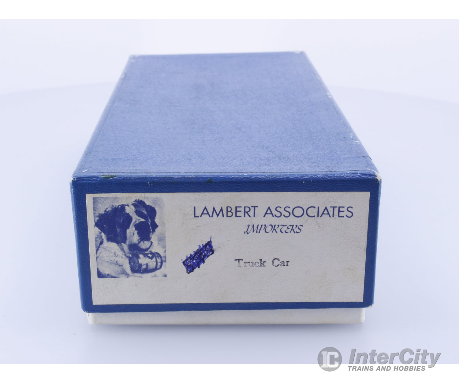 Lambert Associates HO Flat Deck Truck Car Undecorated Brass Freight Cars