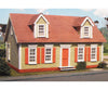 Laser-Art HO 610 Maxwell Cape House - Laser-Art - Laser-Cut Wood Kit - Structures