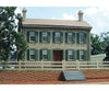 Laser-Art HO 626 The Lincoln House - Laser-Art - Laser-Cut Wood Kit - 5-1/2 x 7-1/2 x 5’’ 14 x 19.1 x 12.7cm