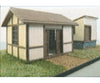 Laser-Art HO 655 Pennsylvania Railroad Small Freight House/Baggage Building #1 Set - Kit - Structures