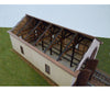 Laser-Art HO 657 2-Stall Wood Engine House - Laser-Art - Kit - 8-1/4 x 5 x 4’’ 21 x 12.7 x 10.2cm - Structures