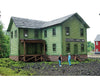 Laser-Art HO 685 Laser Art Structure Kits - Trackside Structures - Caldwell Tool & Die - Structures