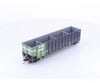 LBF Company LBF1429 HO Coalporter Burlington Northern (BN) 534465 - Freight Cars
