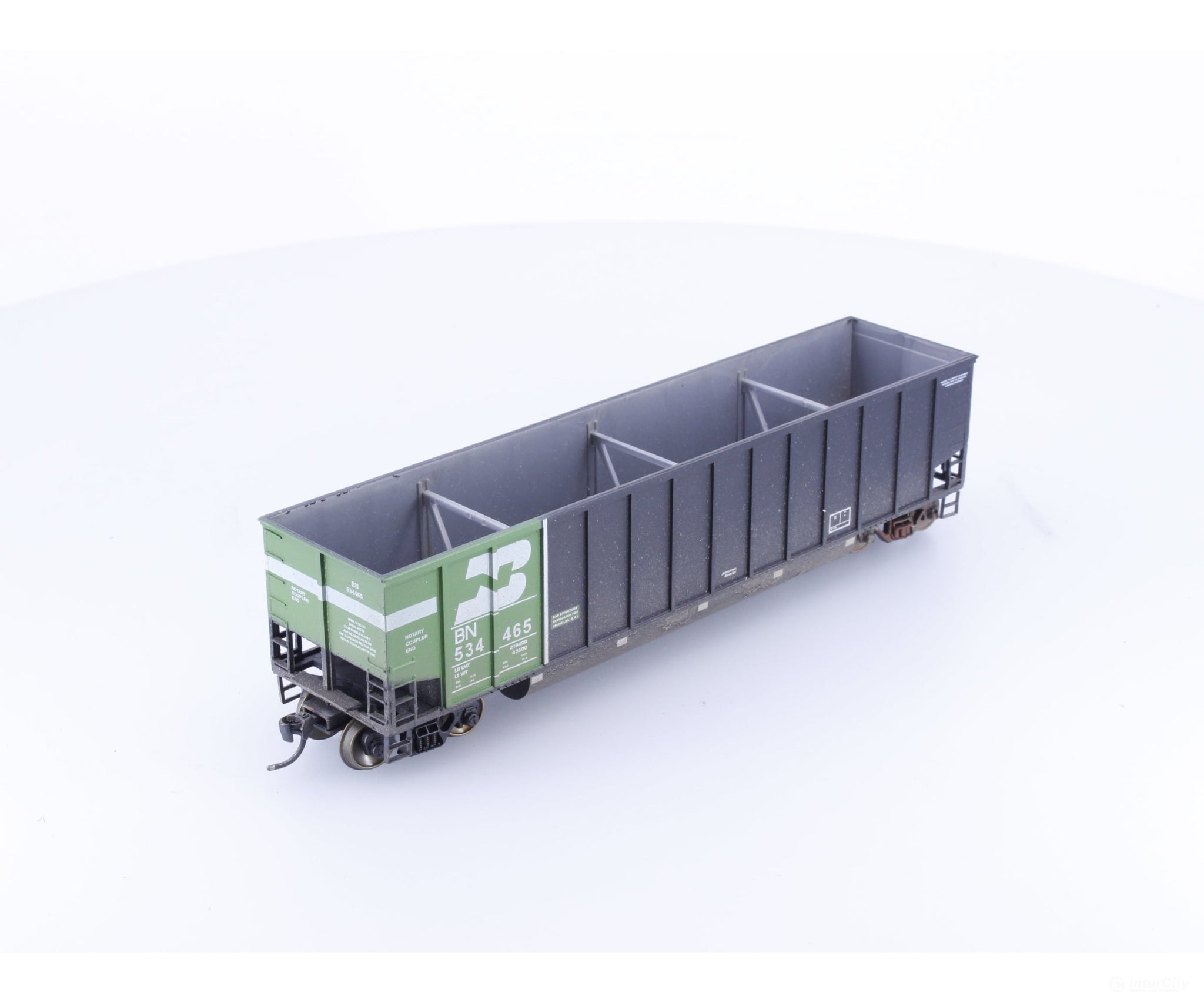 LBF Company LBF1429 HO Coalporter Burlington Northern (BN) 534465 - Freight Cars