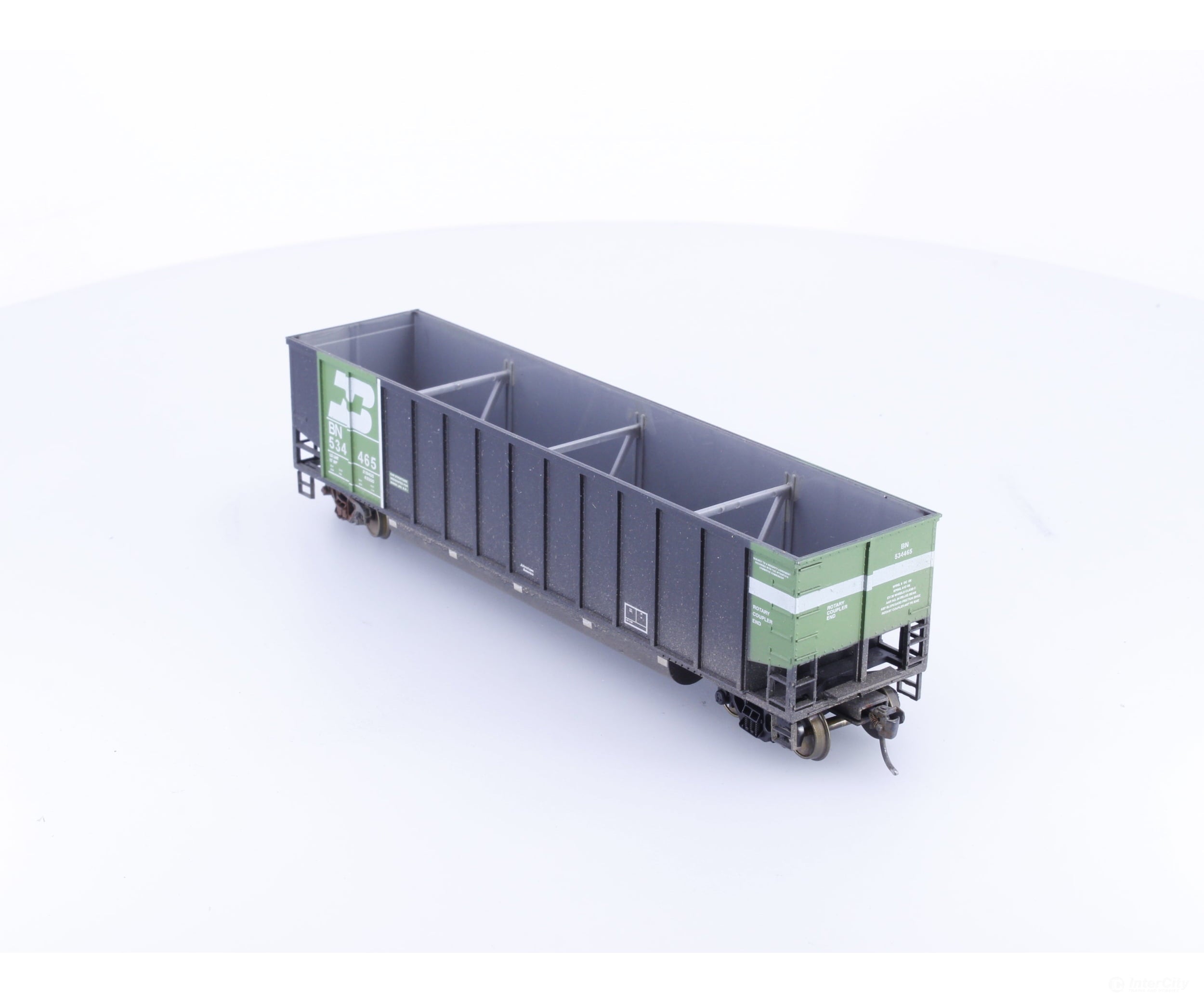 LBF Company LBF1429 HO Coalporter Burlington Northern (BN) 534465 - Freight Cars