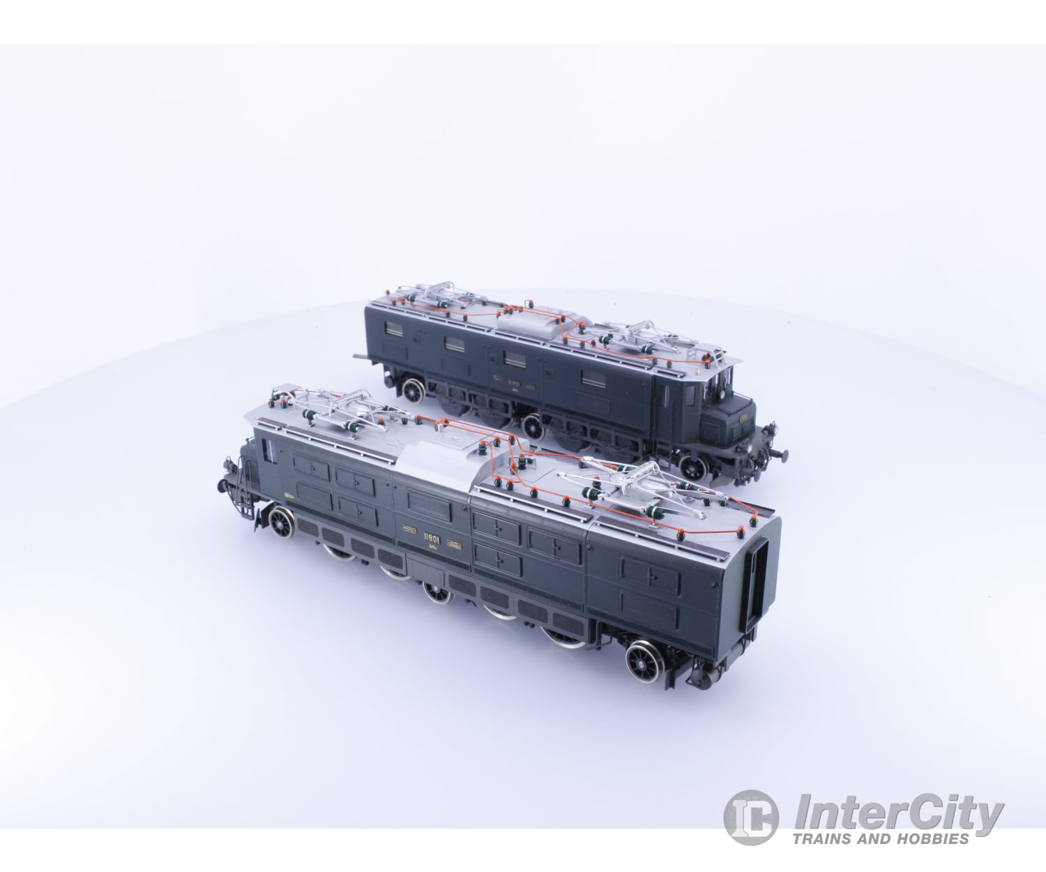 Lemaco HO-023 HO SBB-CFF-FFS Ae 8/14 Gotthard-Dopellokomotive E-Lok 11801 Analog DC European Locomotives