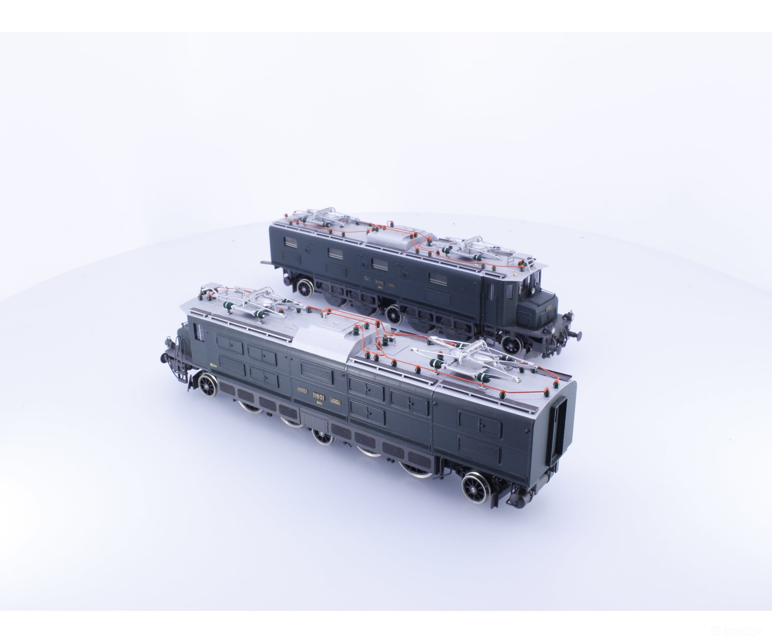 Lemaco HO-023 HO SBB-CFF-FFS Ae 8/14 Gotthard-Dopellokomotive E-Lok 11801 Analog DC European Locomotives