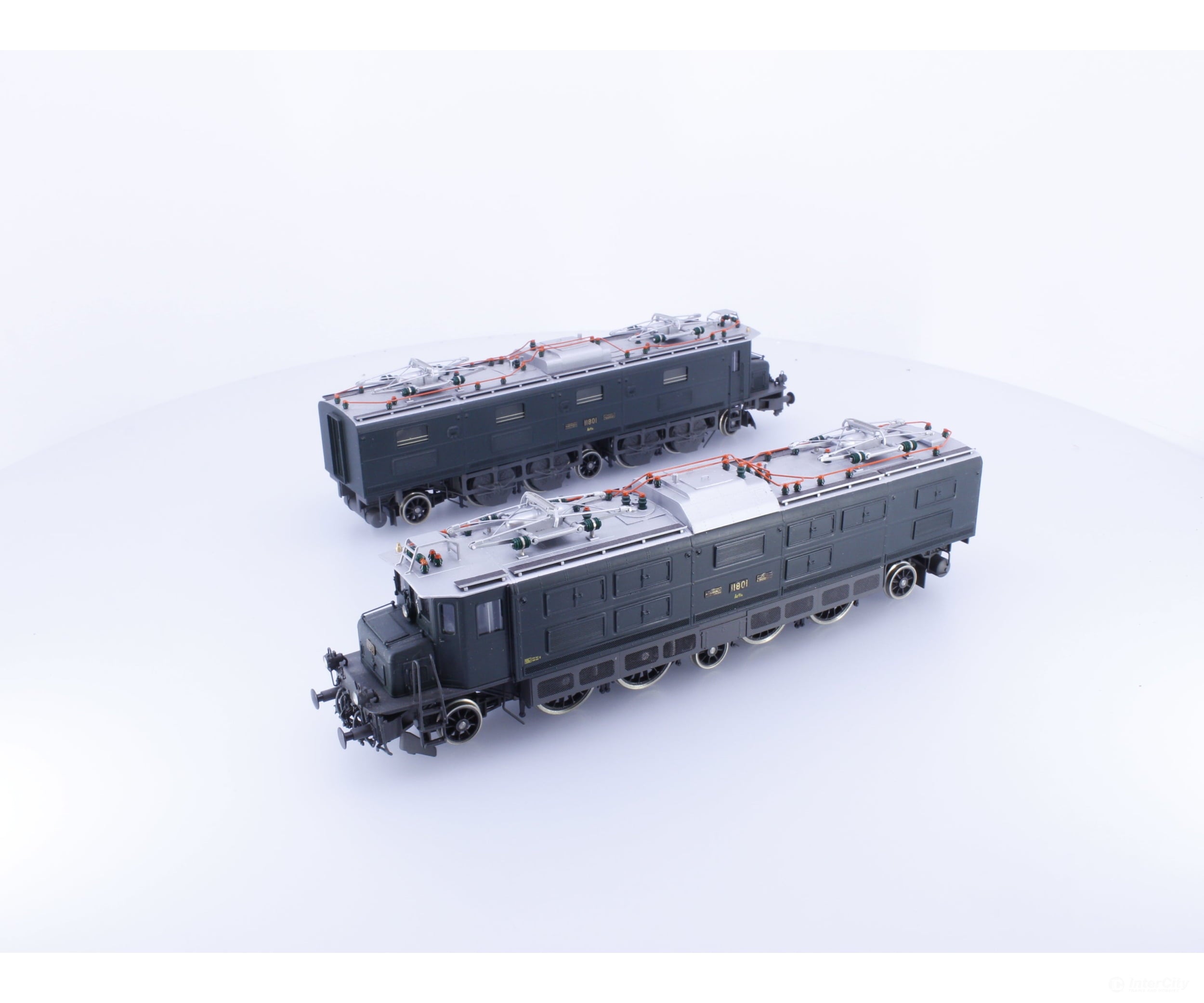 Lemaco HO-023 HO SBB-CFF-FFS Ae 8/14 Gotthard-Dopellokomotive E-Lok 11801 Analog DC European Locomotives