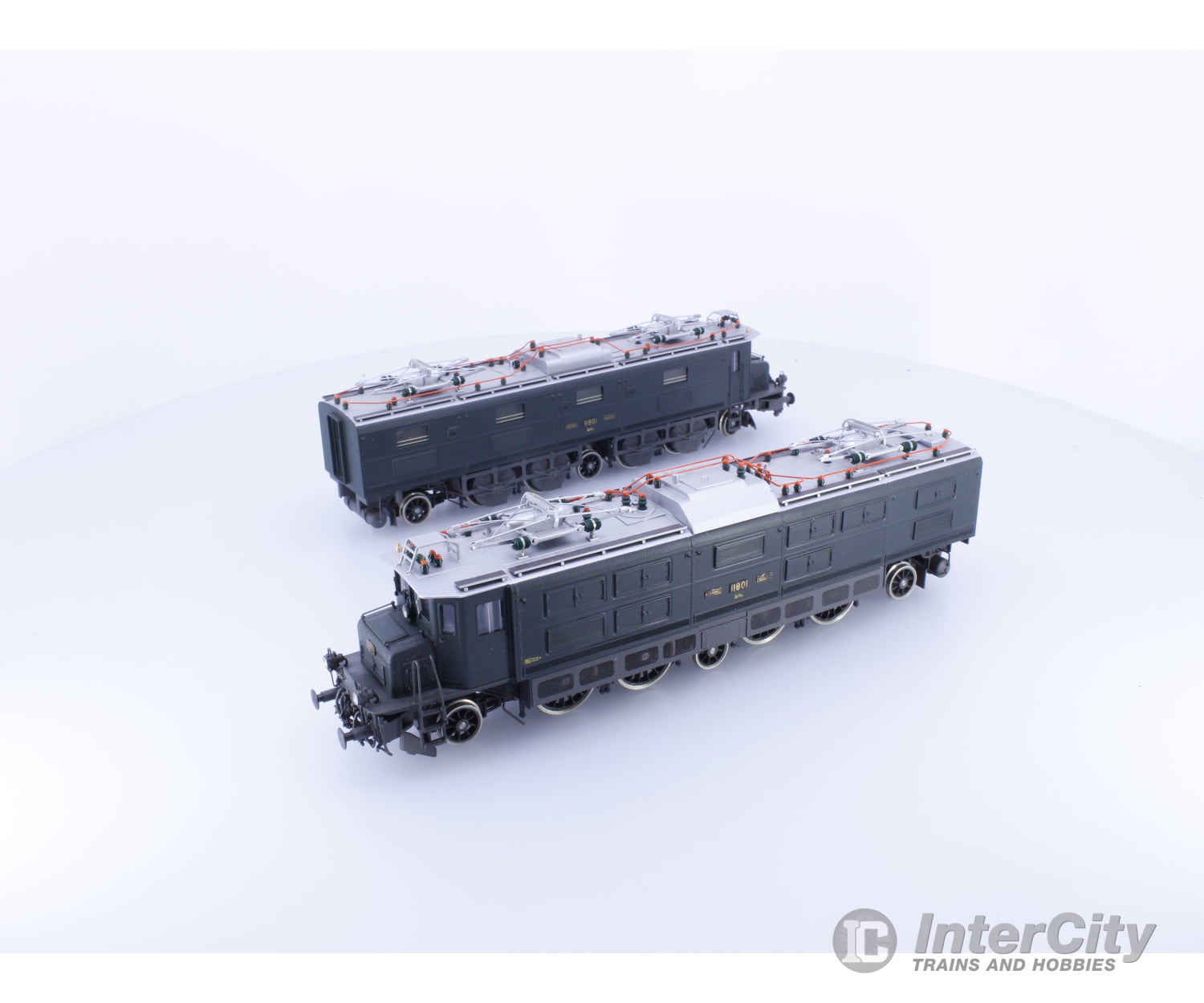 Lemaco HO-023 HO SBB-CFF-FFS Ae 8/14 Gotthard-Dopellokomotive E-Lok 11801 Analog DC European Locomotives