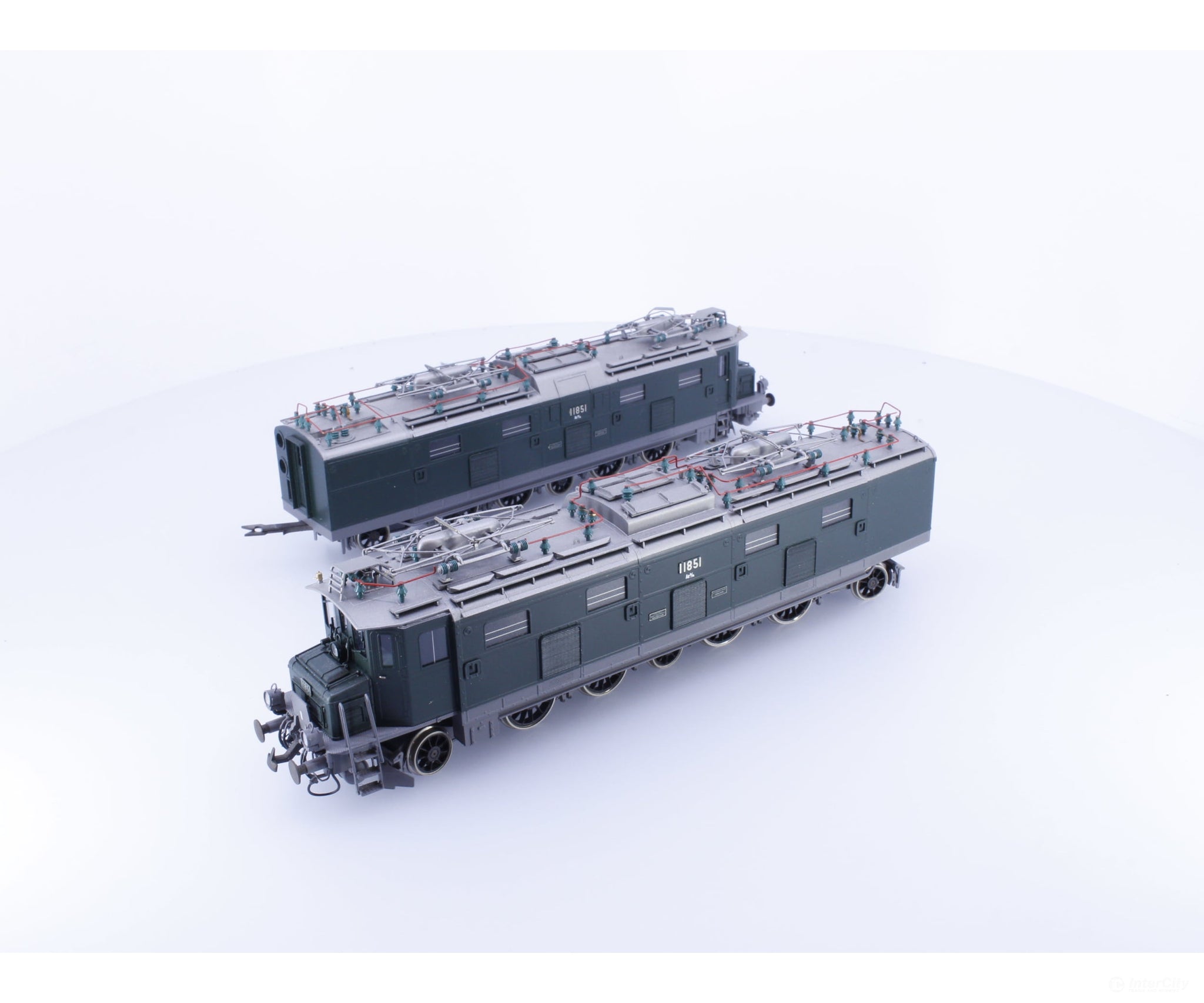 Lemaco HO-032 HO SBB-CFF-FFS Ae 8/14 Gotthard-Dopellokomotive E-Lok 11851 Analog DC European Locomotives