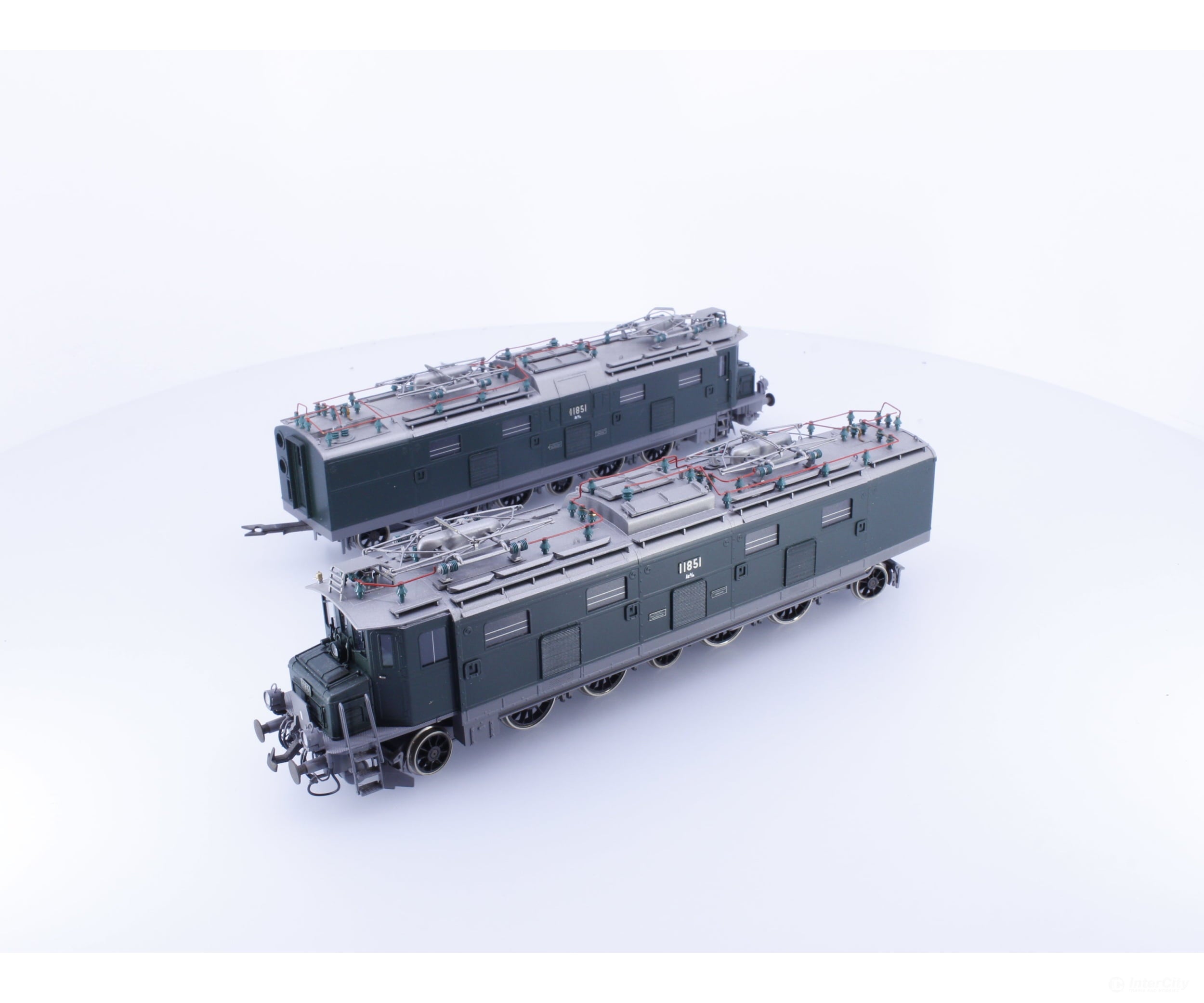 Lemaco HO-032 HO SBB-CFF-FFS Ae 8/14 Gotthard-Dopellokomotive E-Lok 11851 Analog DC European Locomotives