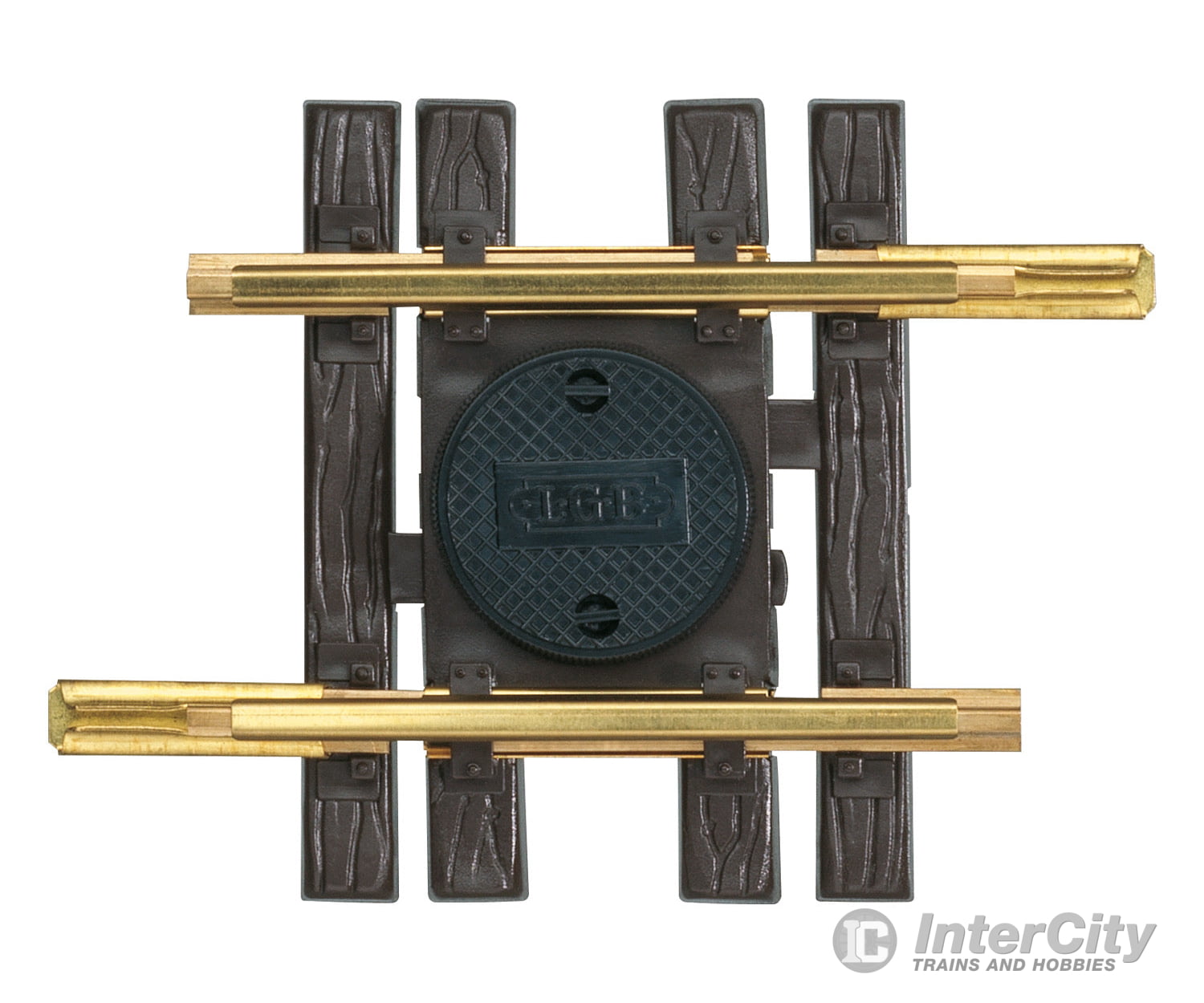 LGB 10090 Adjustable Straight Track, 88 – 120 mm / 3-1/2“ – 4-3/4“ - Default Title (IC-LGB-10090)