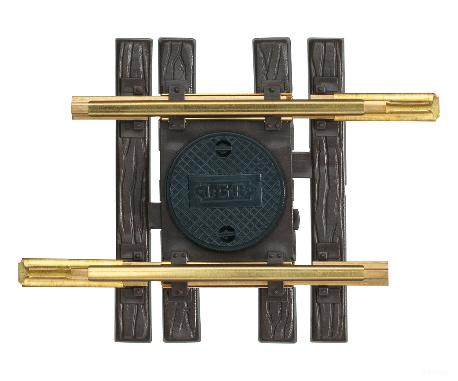 LGB 10090 Adjustable Straight Track, 88 – 120 mm / 3-1/2“ – 4-3/4“ - Default Title (IC-LGB-10090)