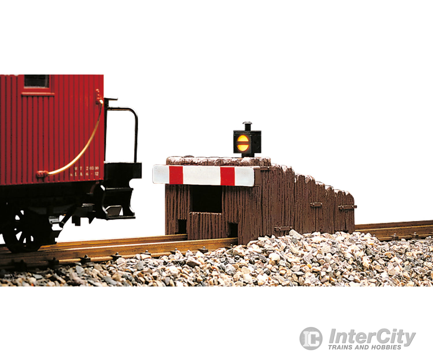 LGB 10310 Lighted Track Bumper - Default Title (IC-LGB-10310)
