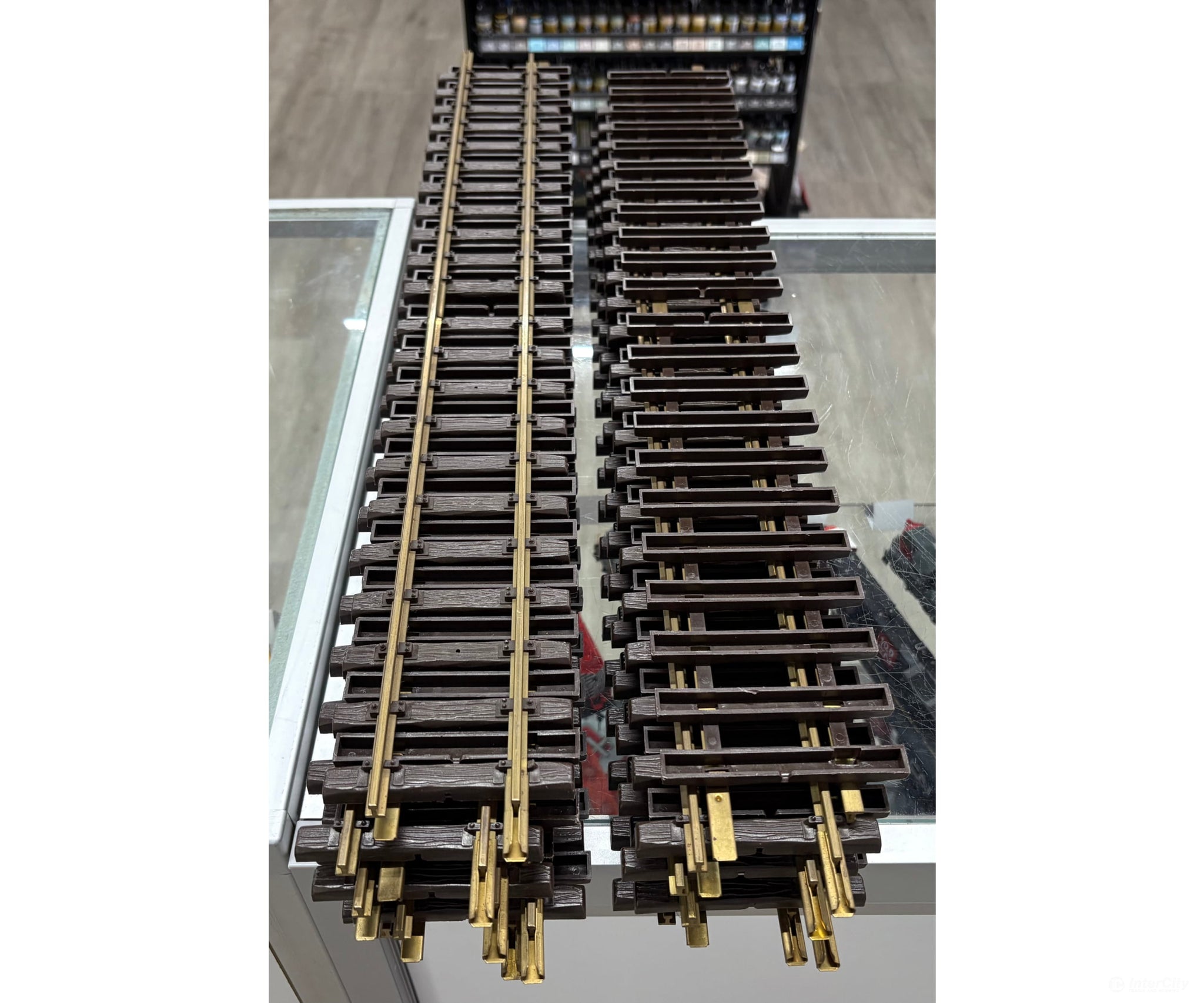 LGB 1060 G 600mm Straight Track 16 Pieces - Track & Turnouts