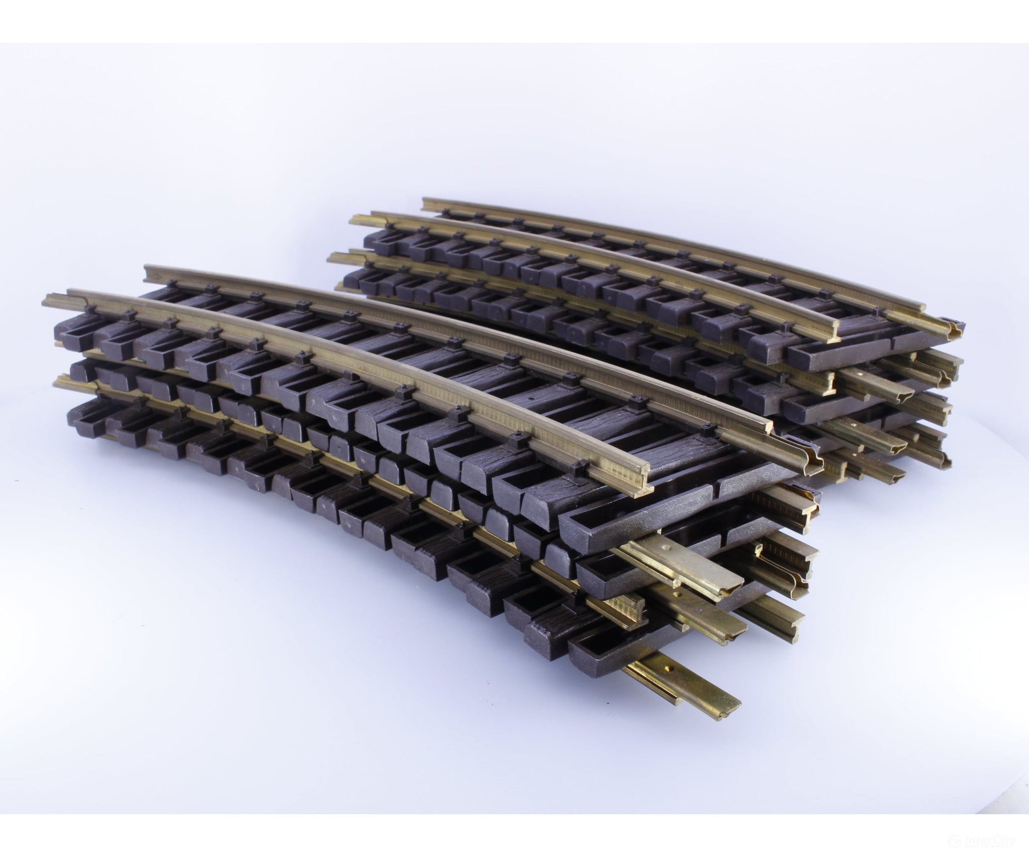 LGB 1100 G R1 Curved Track - 4’3’’ 130cm Diameter -- 30 Degrees 13 pieces - Track & Turnouts