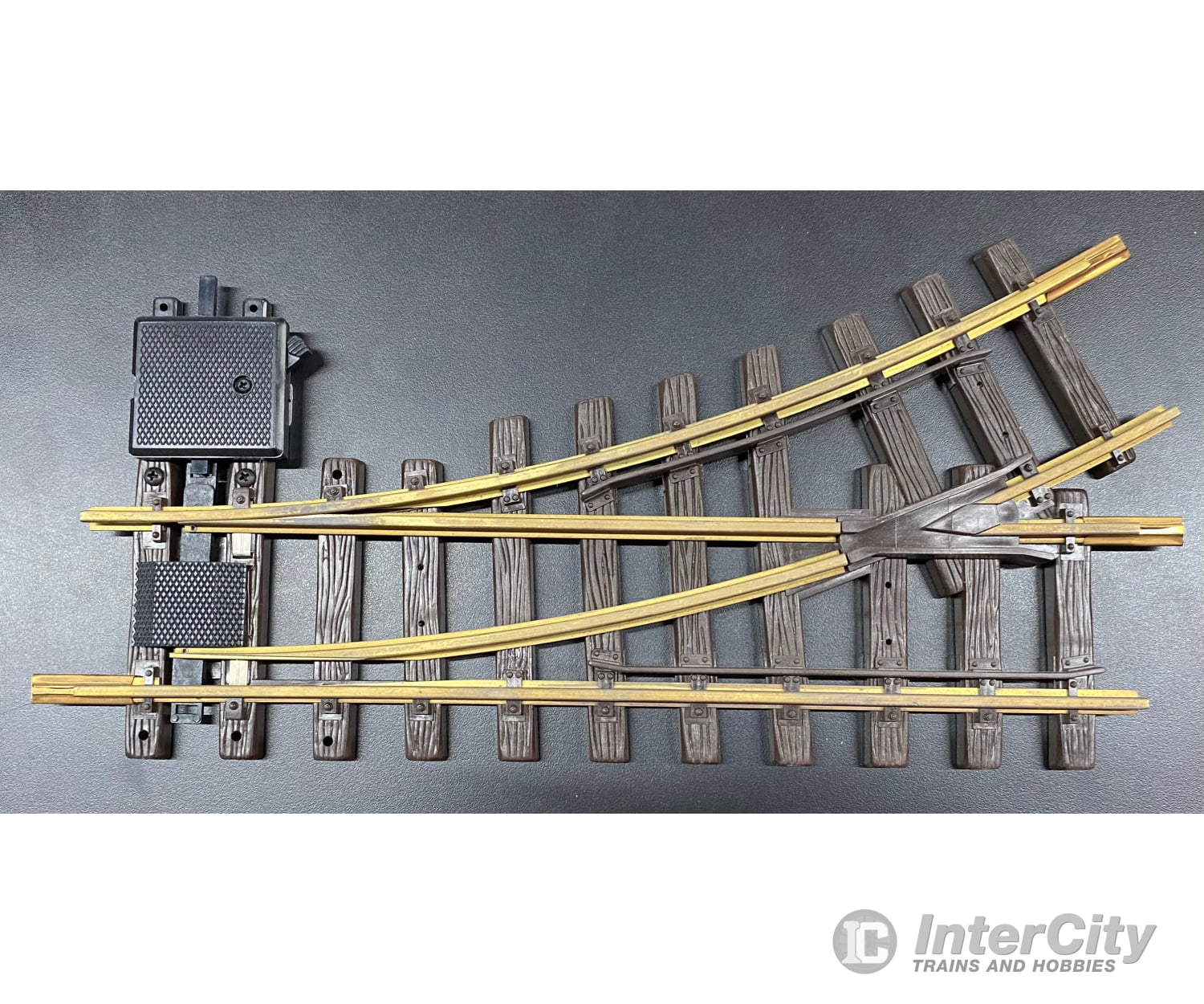 LGB 1210 G Left Hand Manual Switch Track & Turnouts