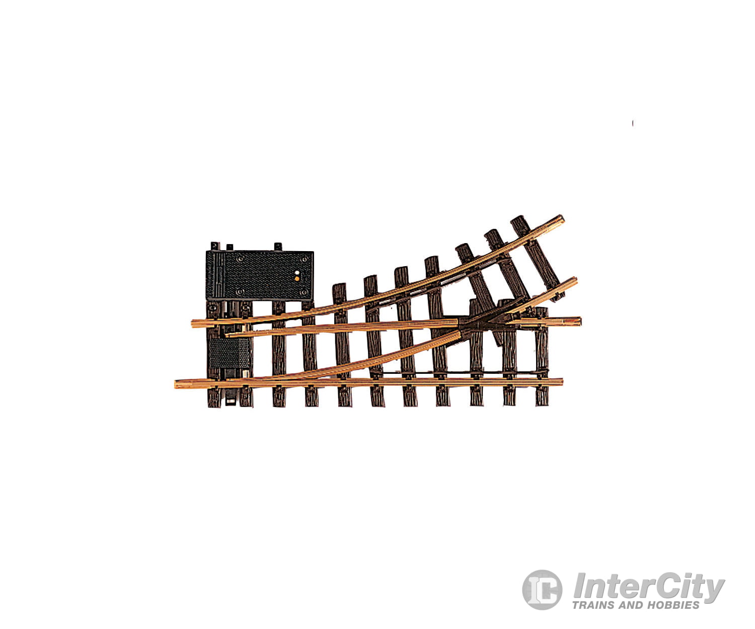 LGB 12150 Left Electric Turnout, R1, 30° - Default Title (IC-LGB-12150)