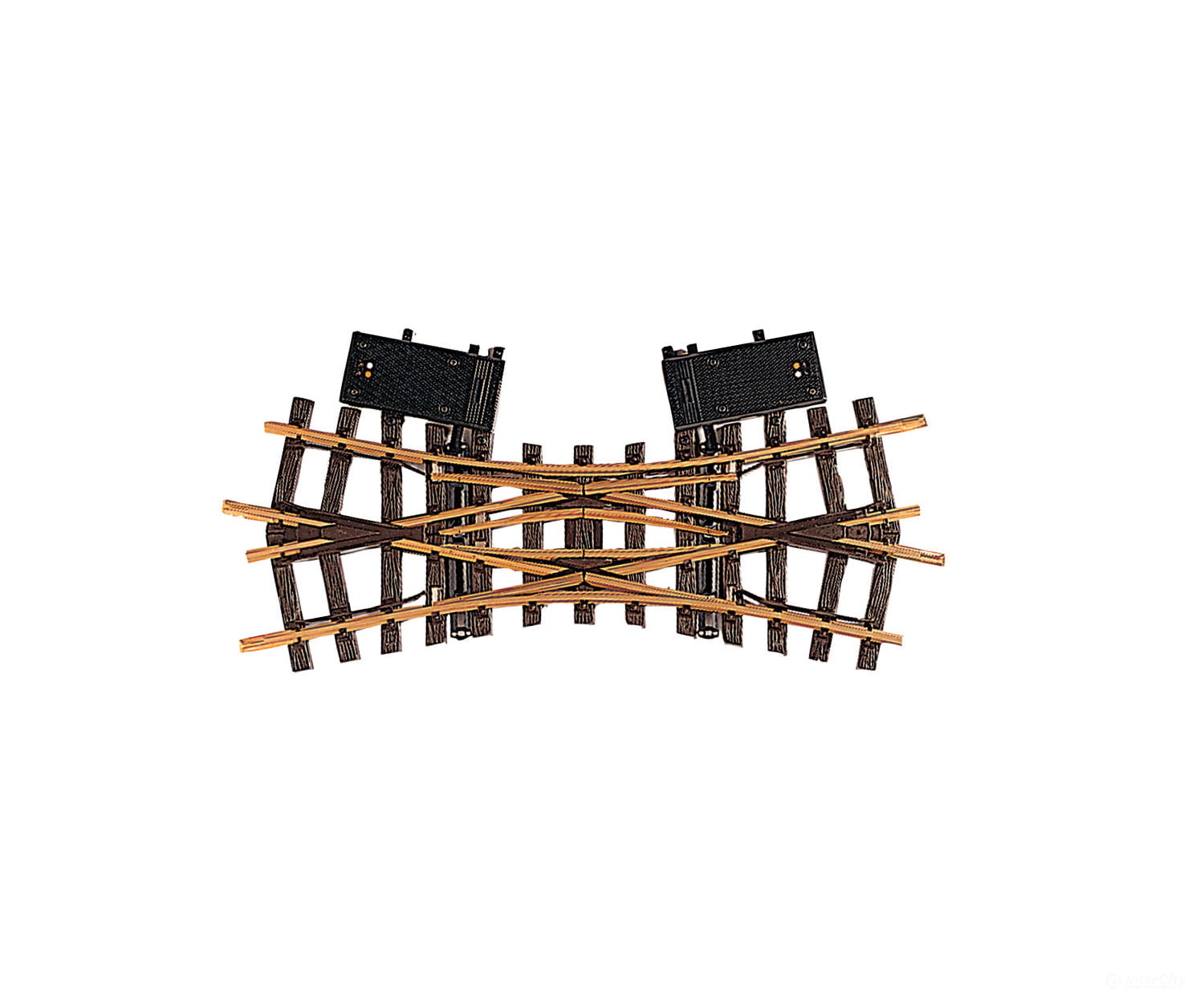LGB 12260 Electric Double Slip Switch, 22.5° - Default Title (IC-LGB-12260)